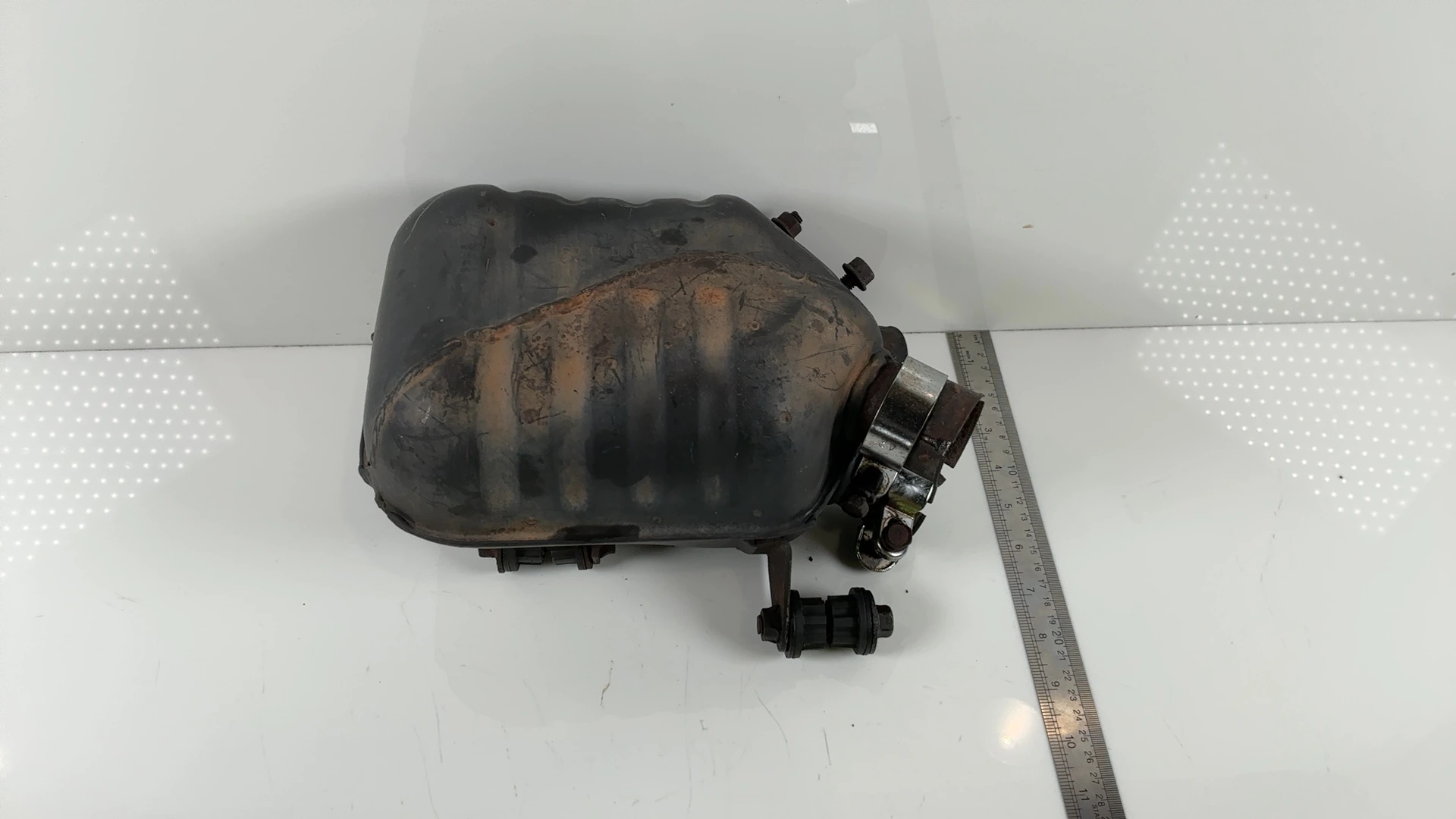 Kawasaki Vulcan VN1500 1500cc Exhaust Muffler Chamber 2000-2008 OEM 18004-1095 - Image 14
