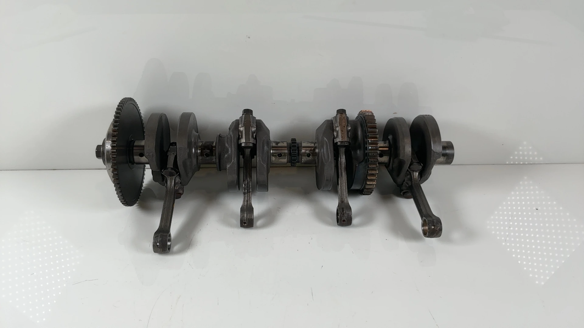 Suzuki Bandit GSF1200 1200 Crankshaft 2001-2005 OEM 12000-27831 - Image 1