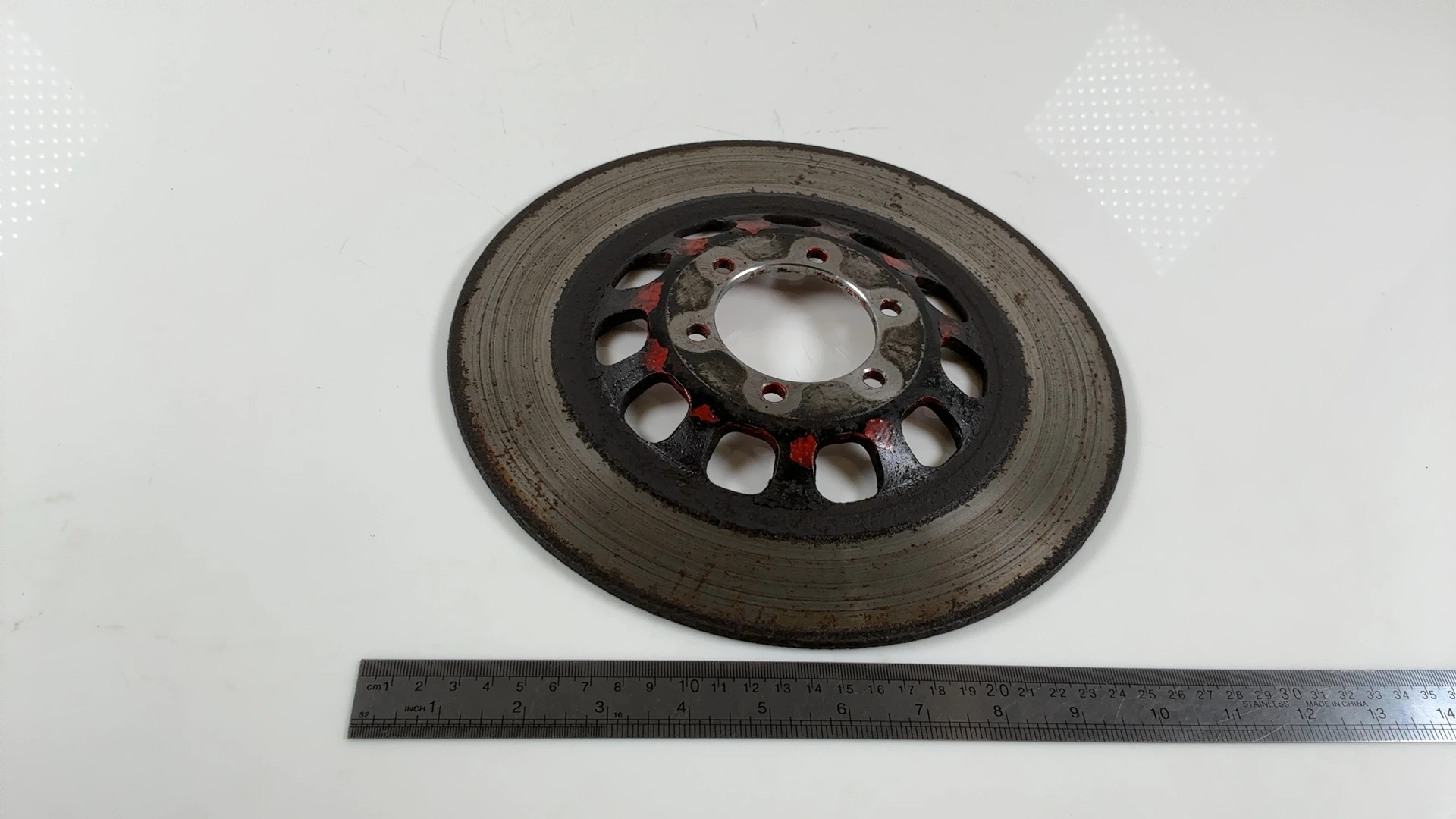 Yamaha XS400 2A2 400cc Front Brake Rotor 1981-1982 OEM 1L9-25831-00-00 - Image 5