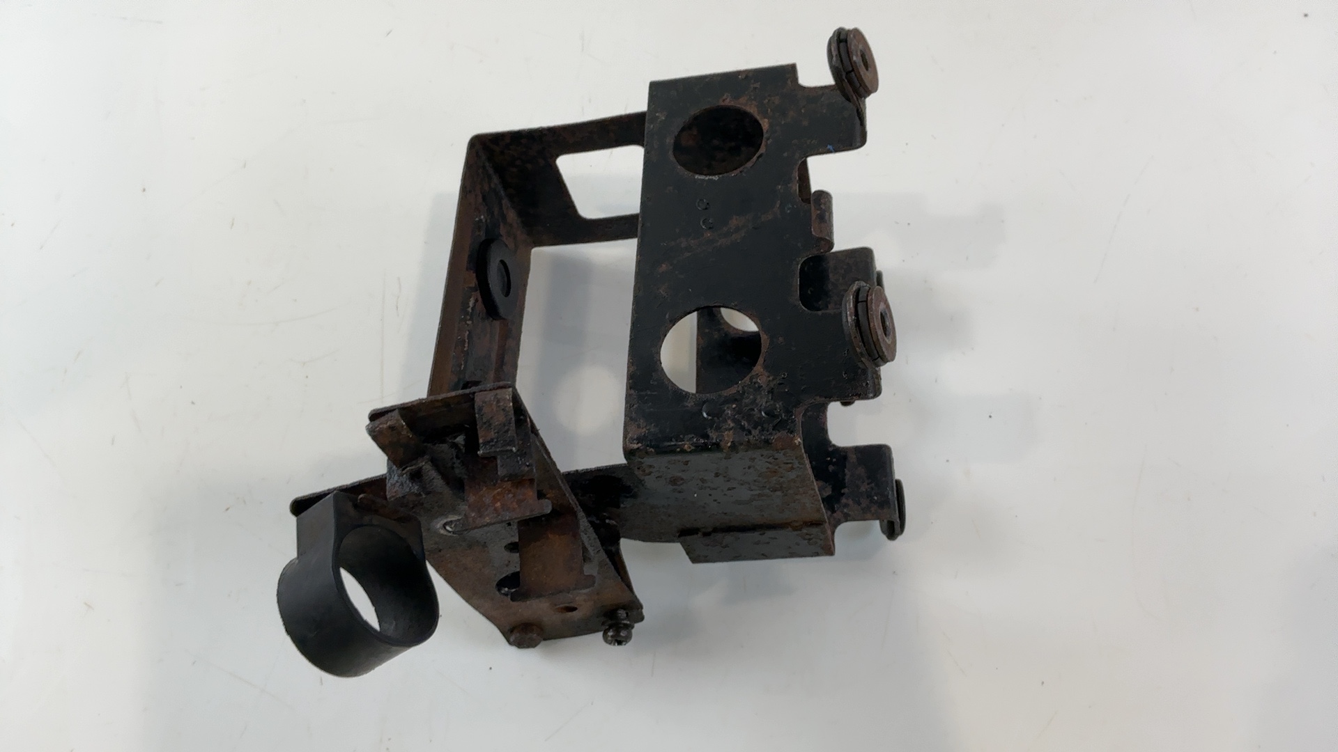 Kawasaki KZ250 CSR D1 D2 250 CC Battery Box Holder Case 1980 1984 OEM 32097-1014 - Image 2