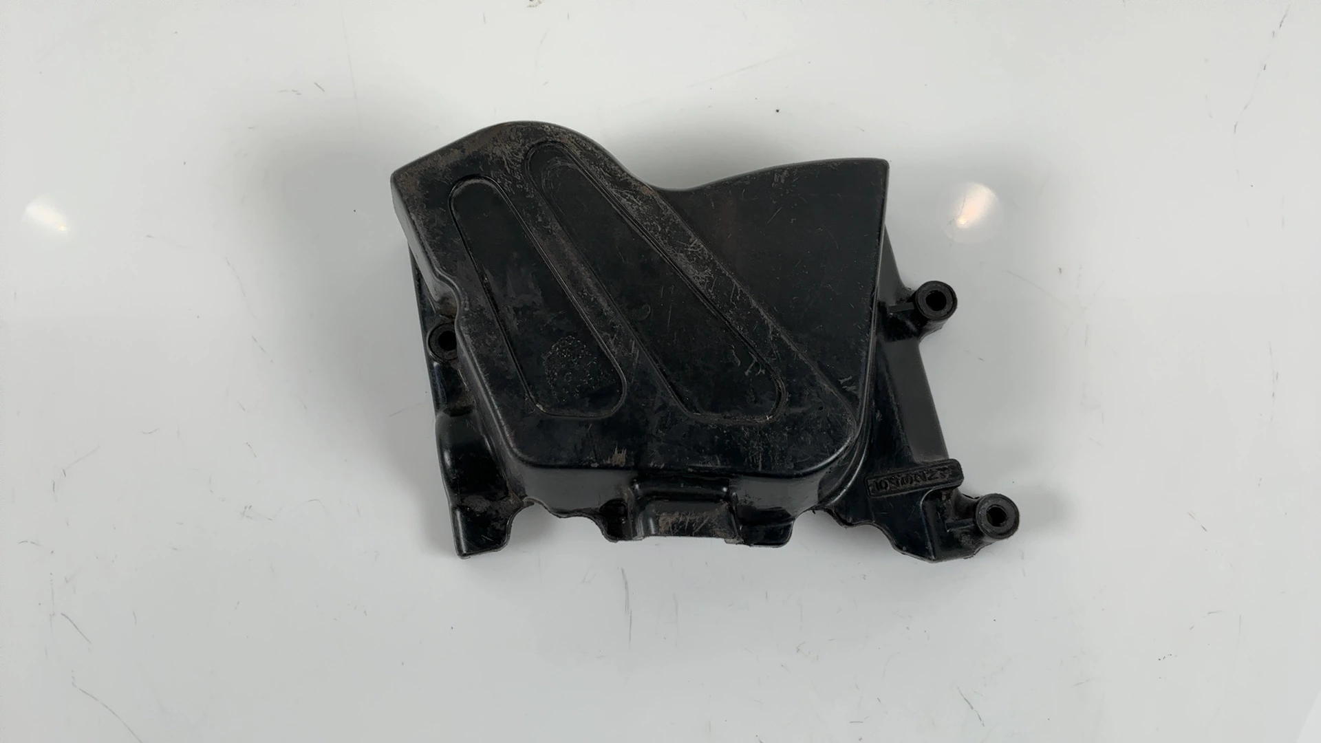 Kawasaki KLR650 KL650A 650 Front Left Sprocket Cover 1987-2007 OEM 14026-1225 - Image 11
