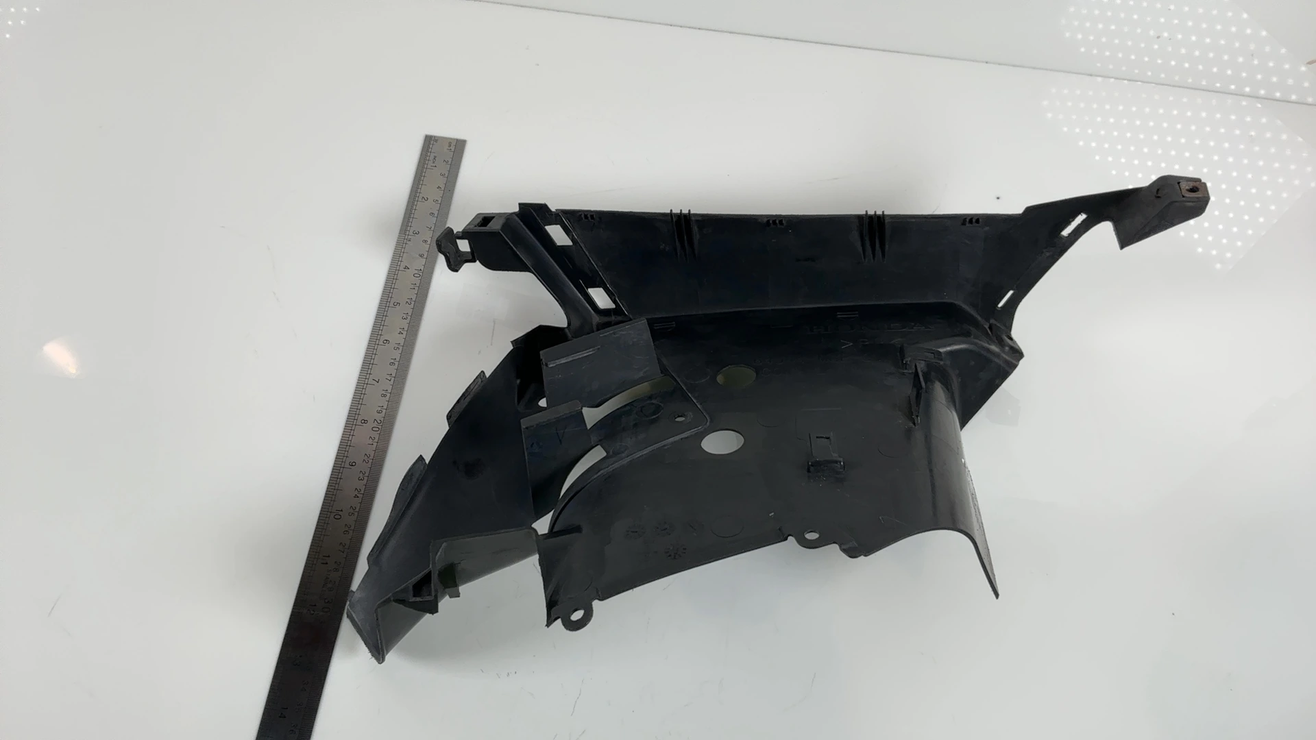 Honda VFR1200F VFR1200 1200 Left Inner Cowl Fairing Panel 2010-17 64544-MGE-000 - Image 6
