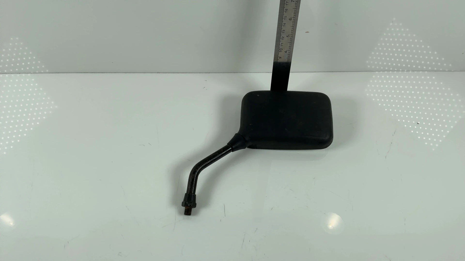 Suzuki GS500E GM51B 500 Left Side Mirror 1996-2000 OEM 56600-01D20 - Image 7