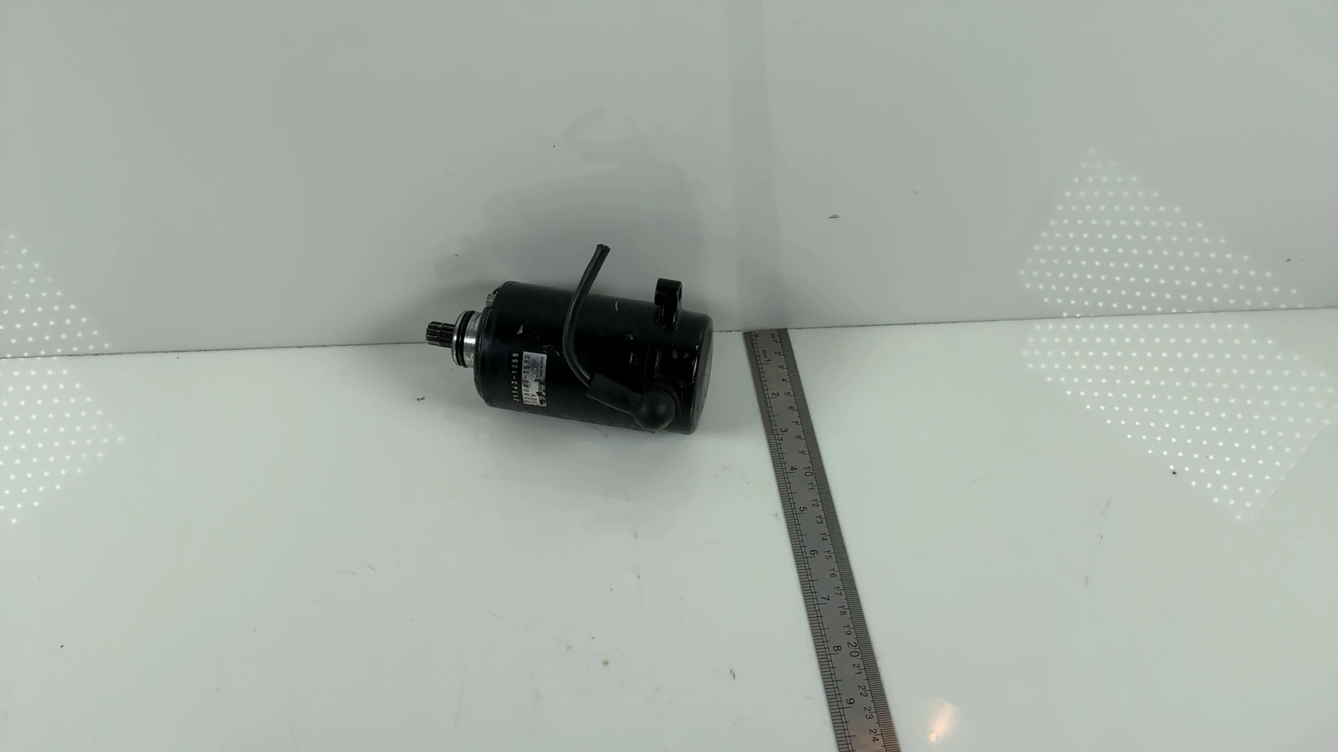 Kawasaki Ninja ZX-9R ZX900 899cc Starter Motor 1994-2001 OEM 21163-1255 - Image 6