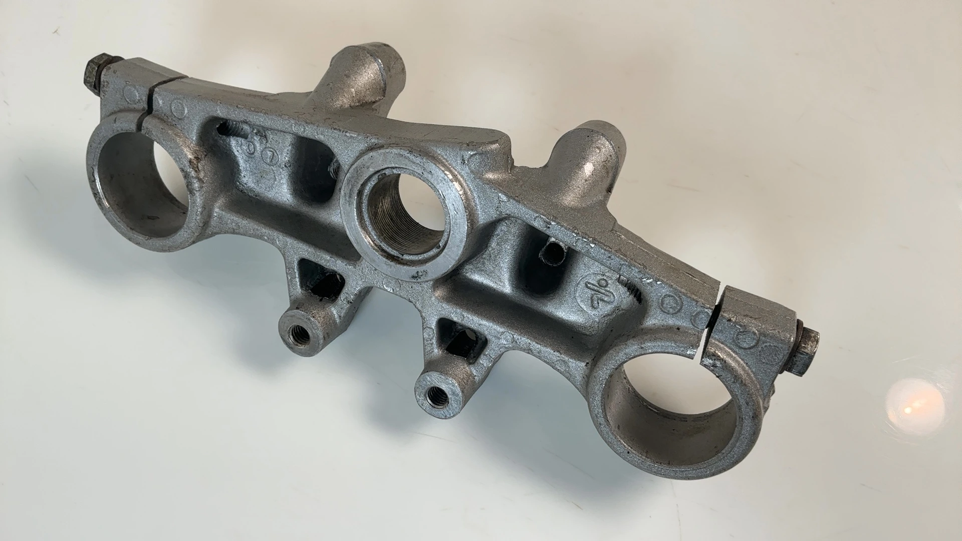 Beta RR 125 E2 Enduro Motard Upper Fork Bridge Yoke 1996-2001 OEM 11.23435.000 - Image 3