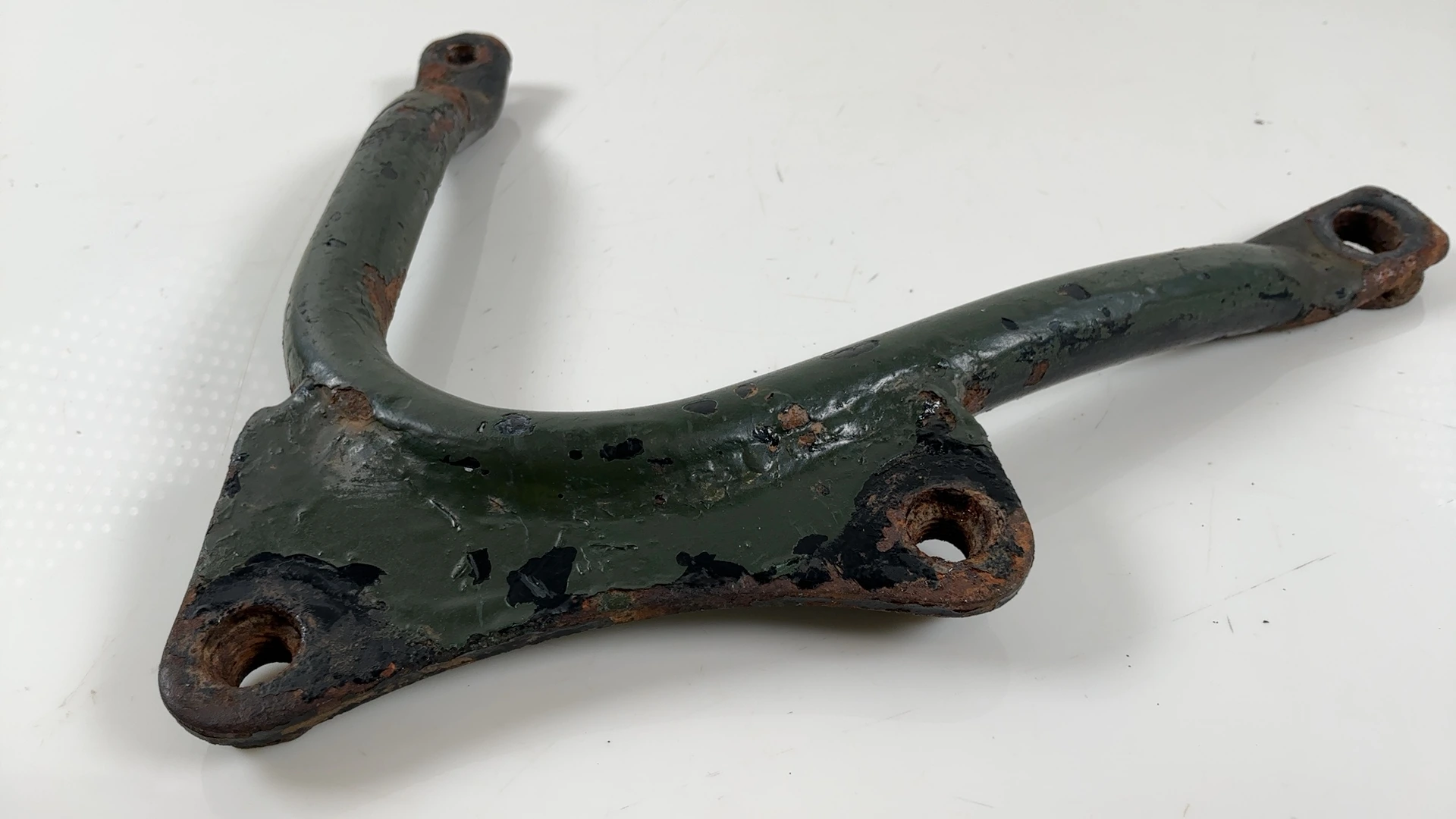 Honda Twinstar CM185T Right Pillion Footrest Bracket 1978 1979 50636-419-000ZA - Image 6