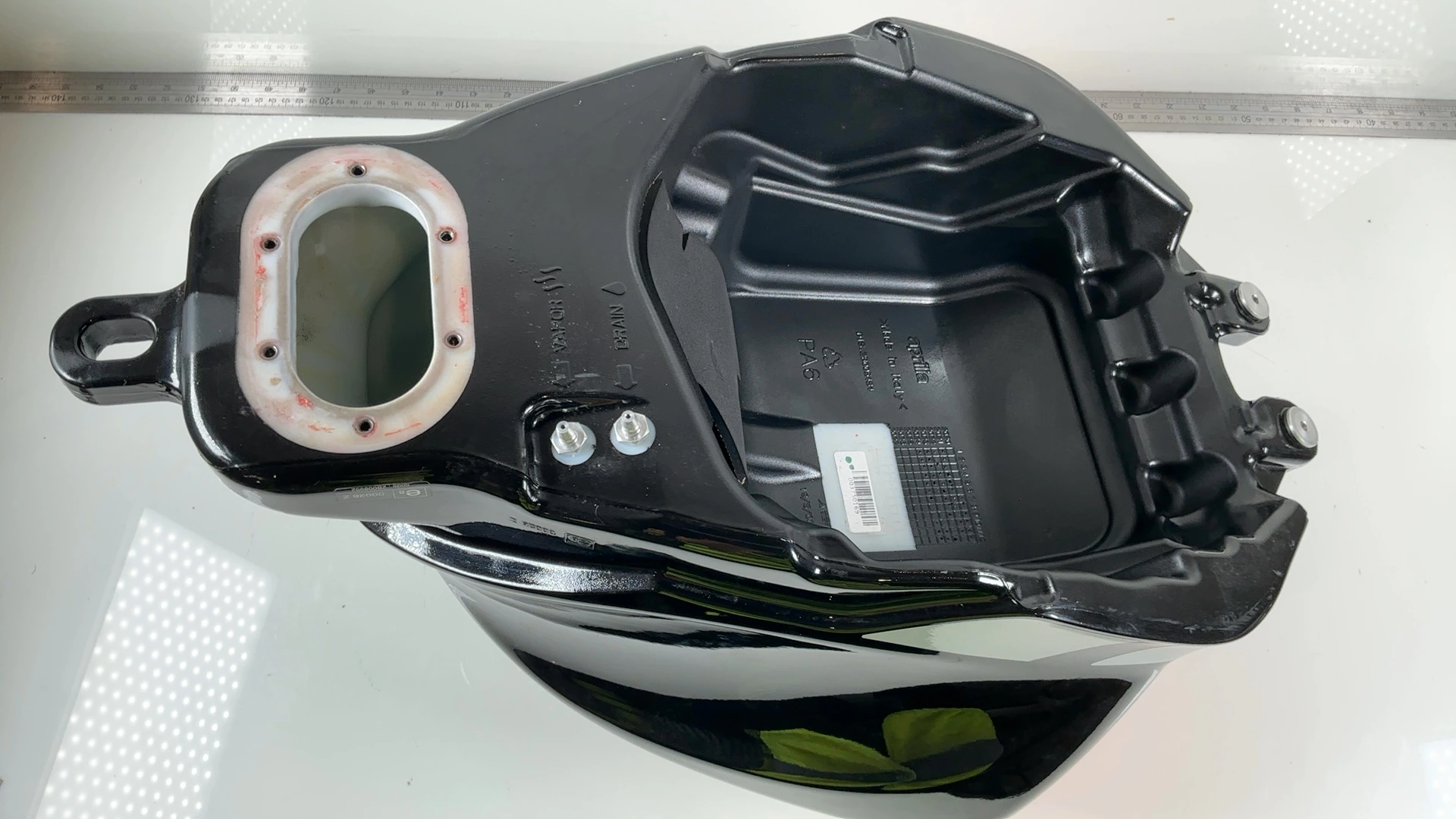 Aprilia Tuono 660 Factory RS660 660cc Gas Fuel Tank 2021-26 OEM 2B005484 Acerbis - Image 8