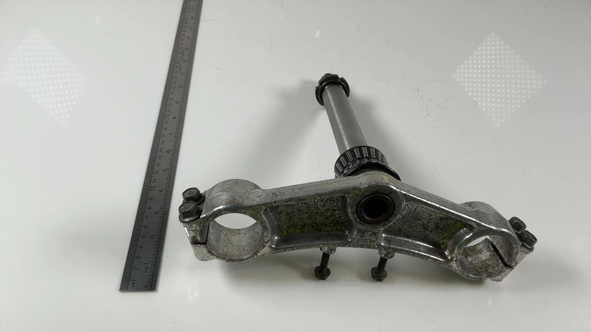 Kawasaki Ninja ZX7 ZXR750 ZX750 750cc Lower Triple Tree 1989-1995 OEM 44037-1295 - Image 4