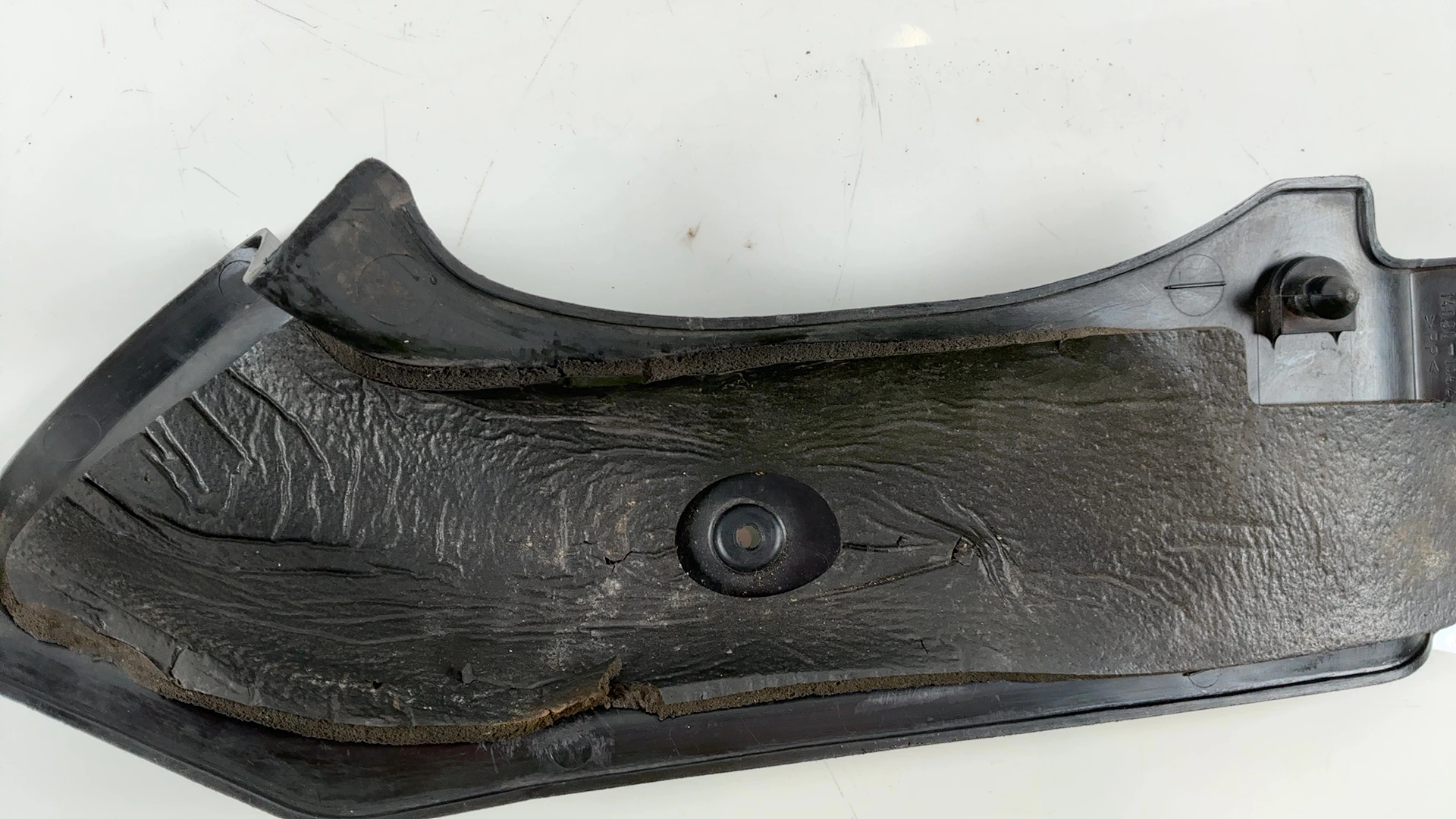 Kawasaki Ninja ZX-6R ZX600F 600cc Left Air Duct Cover 1995-1997 OEM 14090-1542 - Image 6