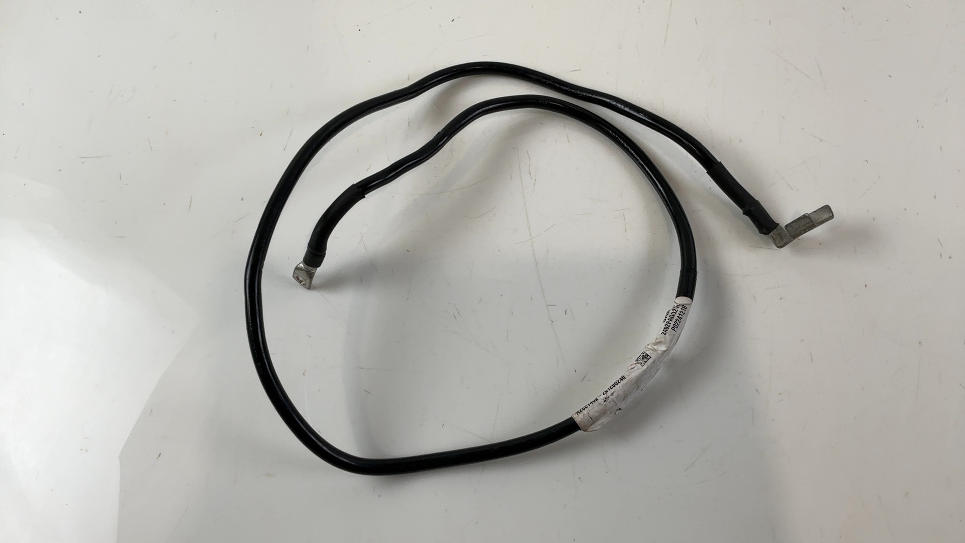 Aprilia Tuono V4 1100 Factory Negative Battery Ground Cable 2024-2026 2D000158 - Image 2