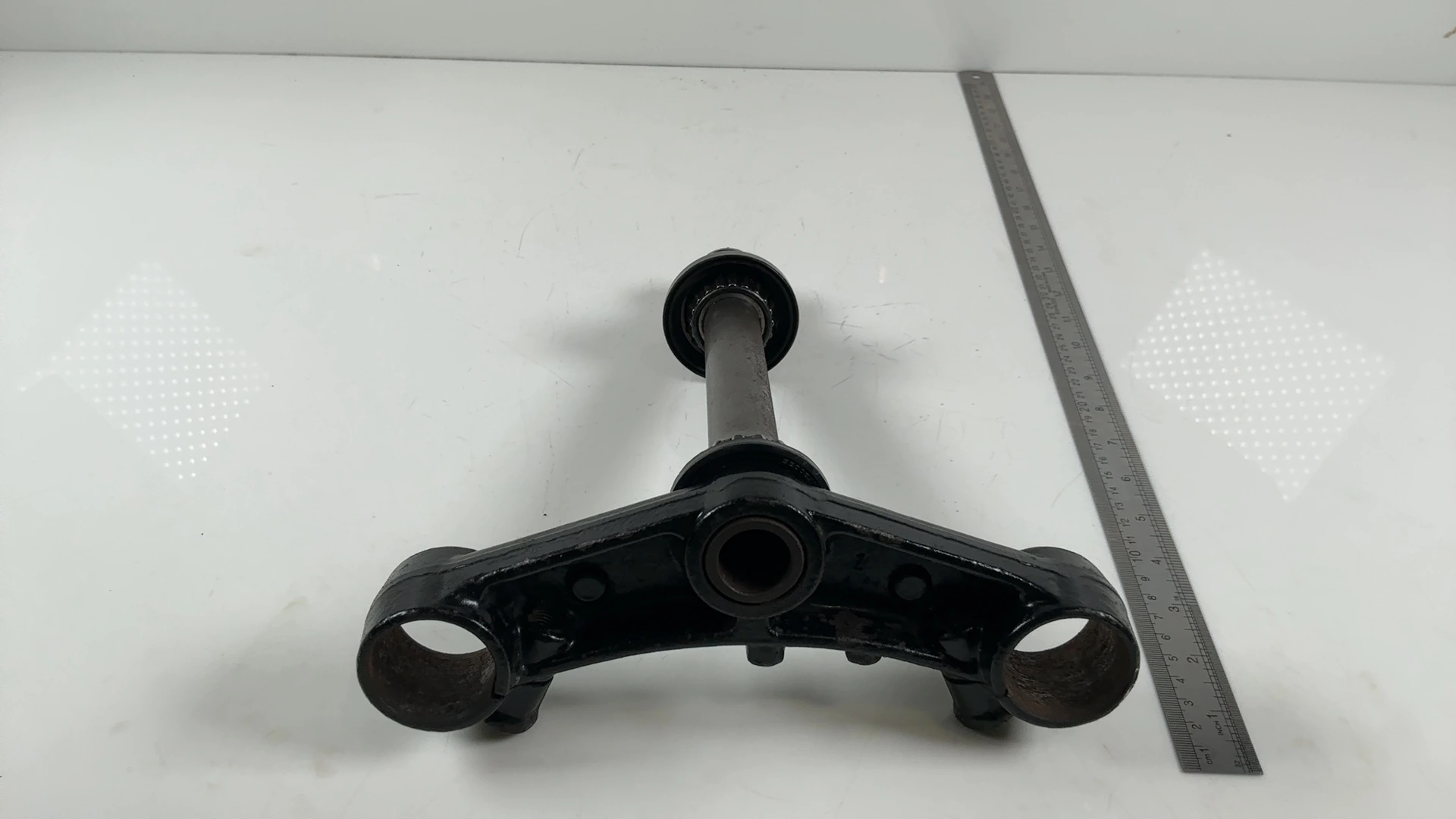 Yamaha FZR600 Genesis 3HE 600cc Lower Fork Bridge Yoke 1989-1993 1WG-23340-00-00 - Image 3