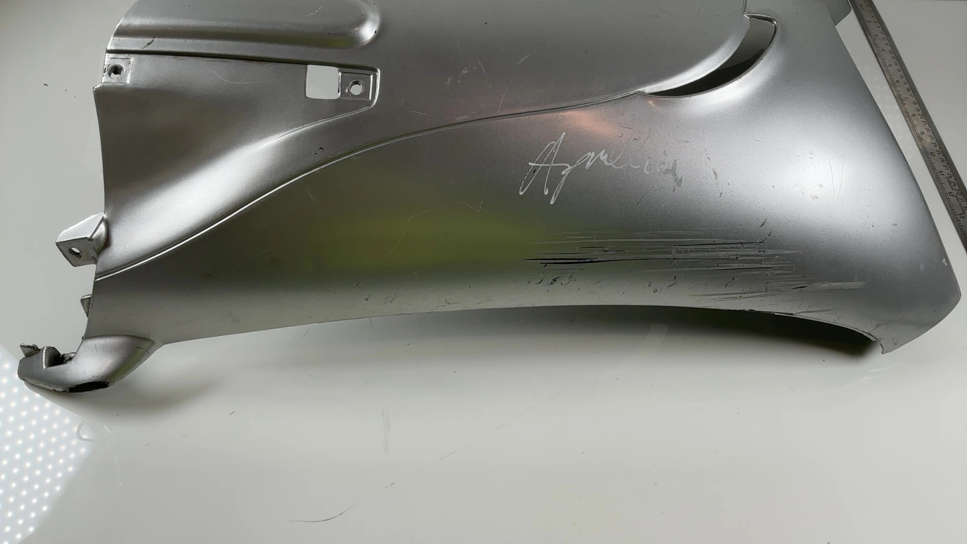 Aprilia Gulliver LH 50 Belly Fairing Panel 1995-2001 OEM AP8231682 Dis 11679 - Image 4