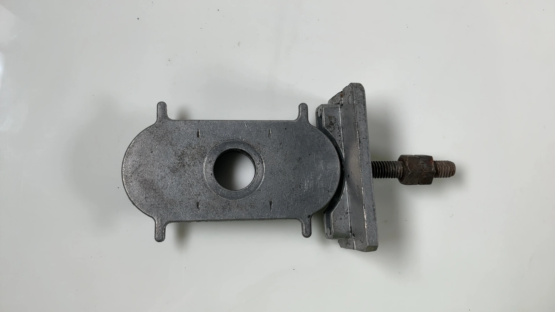 Yamaha FJ1200 1TX 1200cc Rear Axle Chain Adjuster 1986-1987 OEM 36Y-25388-00-00 - Image 7