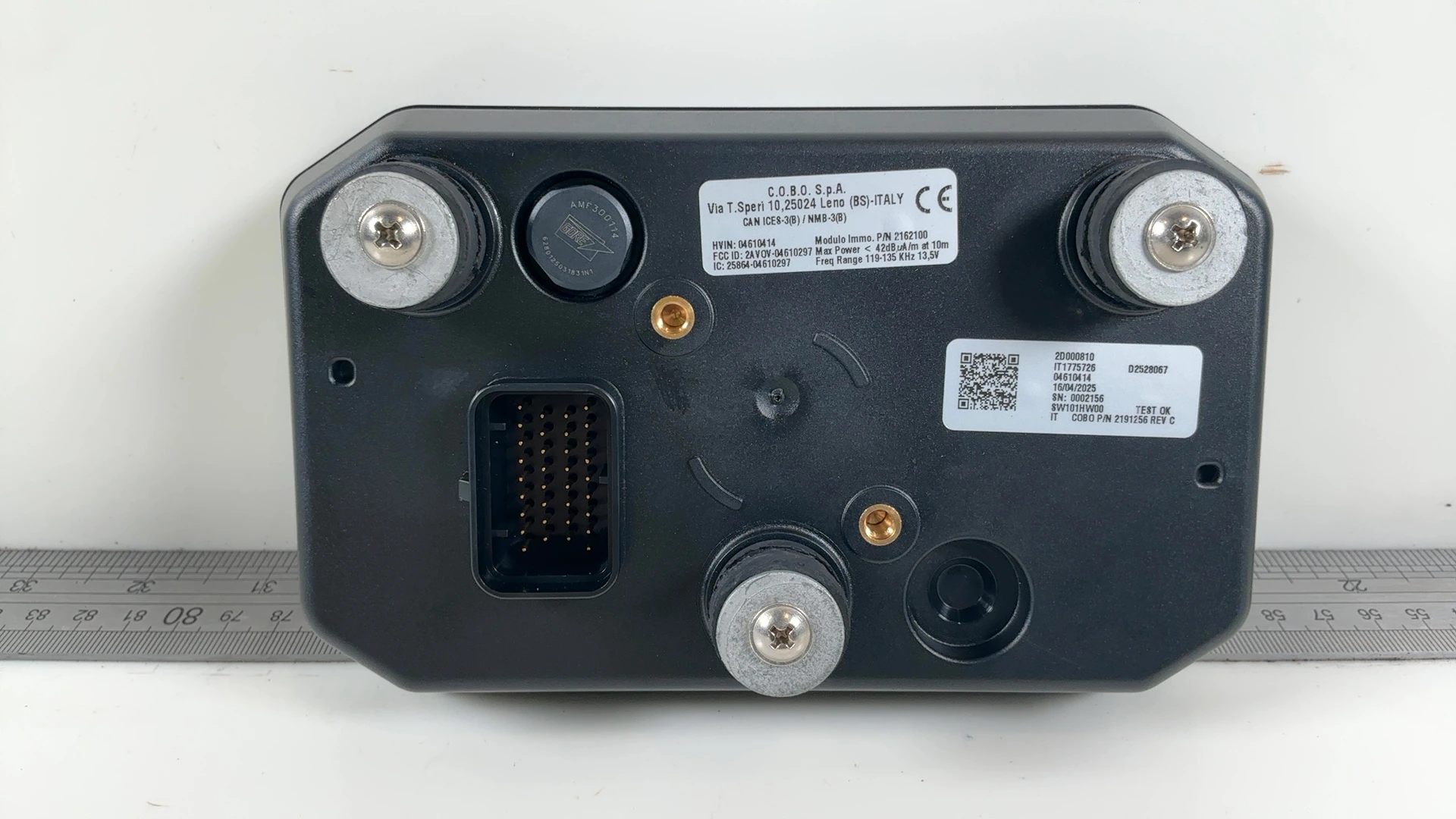 Aprilia Tuono RS 660 1100 TFT Dashboard Speedometer 2021-2026 OEM 2D000810
