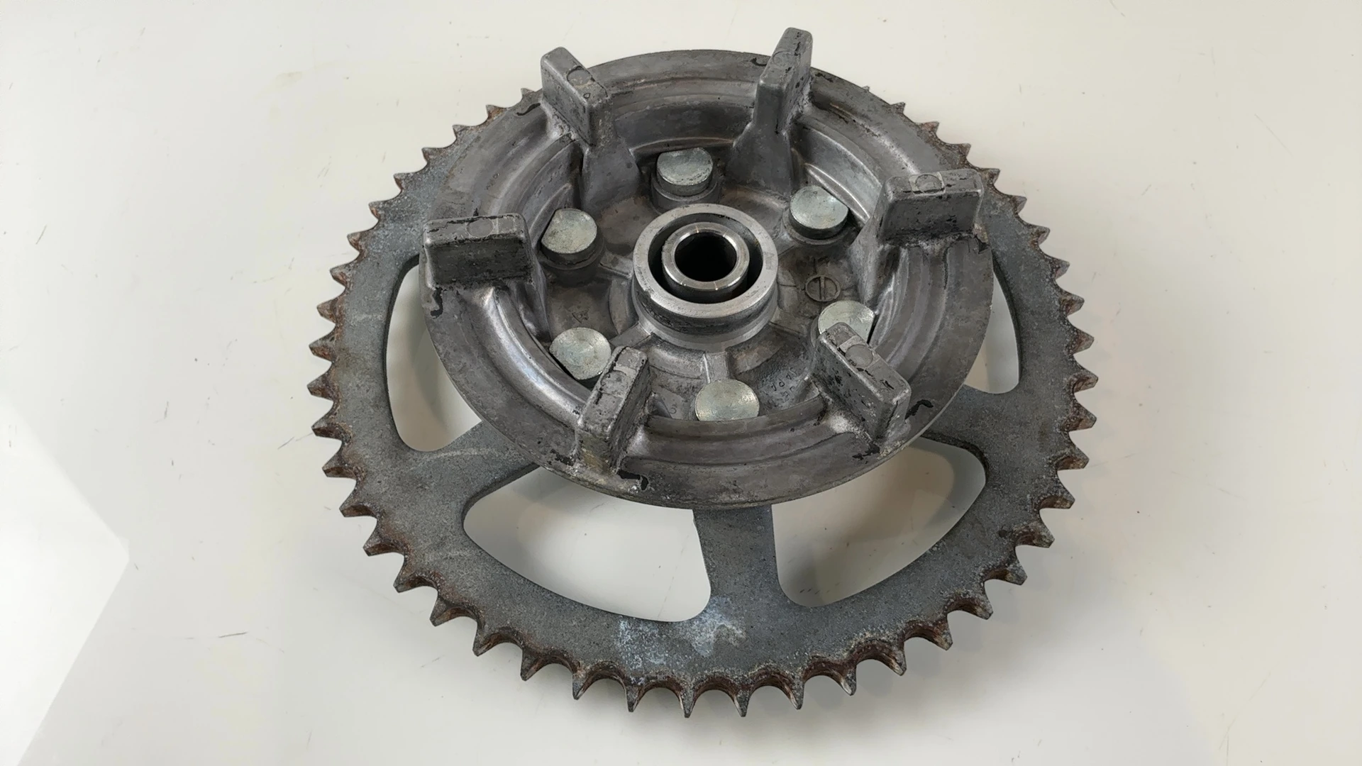 Suzuki Katana GSX1100F 1100 CC Rear Sprocket Carrier Hub 1988-93 OEM 64611-48B00 - Image 4