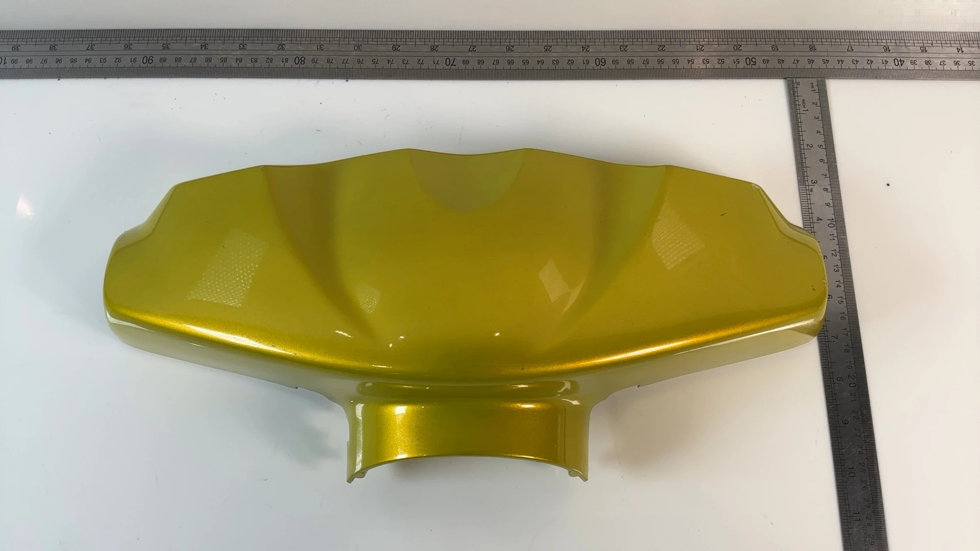 Peugeot Vivacity 50 Upper Handlebar Headlight Fairing 1998-2007 OEM 1173949700 - Image 3