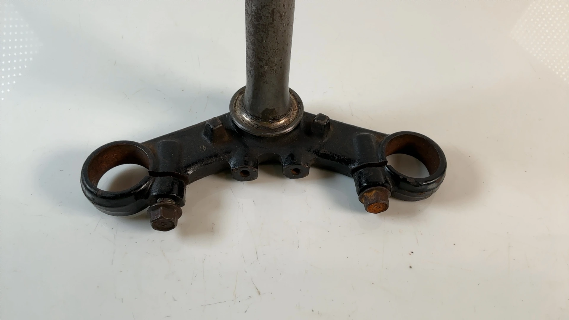 Yamaha TZR125 2RH 125cc Lower Triple Tree 1987-1997 OEM 2RH-23340-00-00 - Image 6