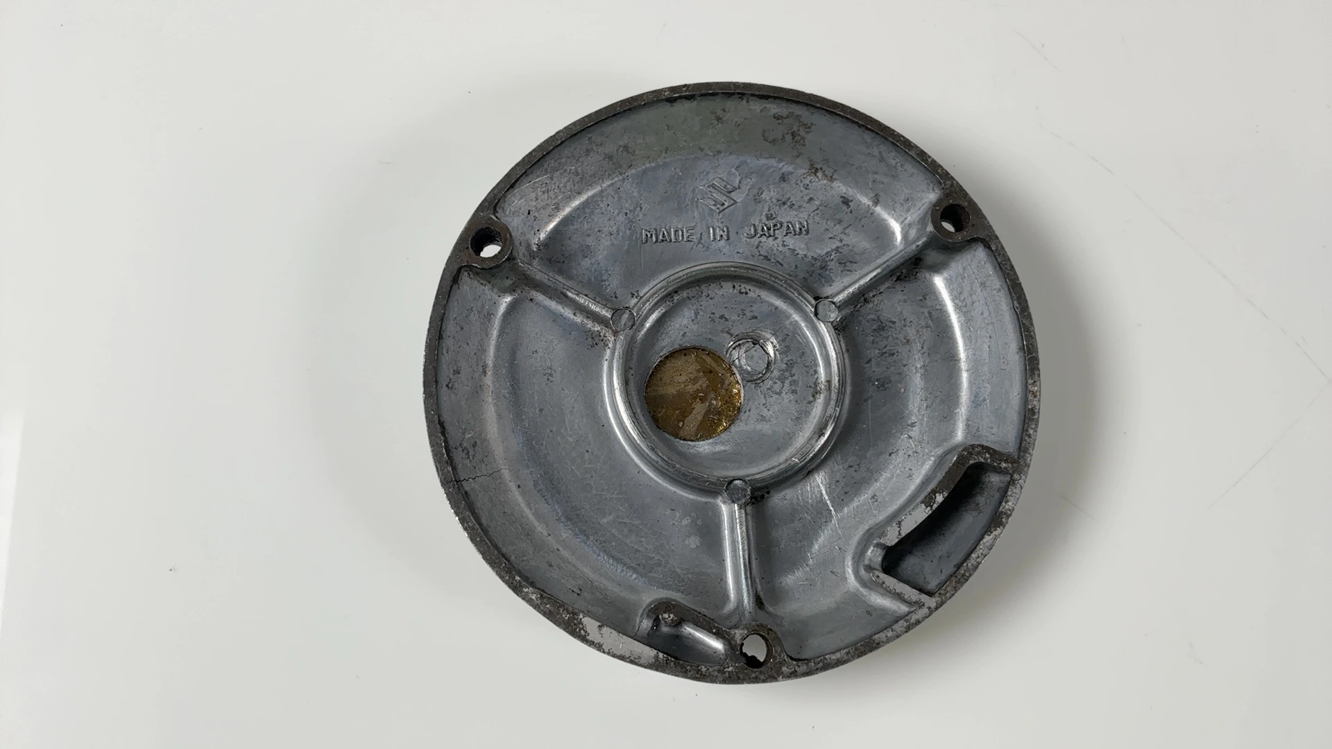 Suzuki GSX250E GS250E 250cc Ignition Points Cover 1980-1983 OEM 11381-44002 - Image 5