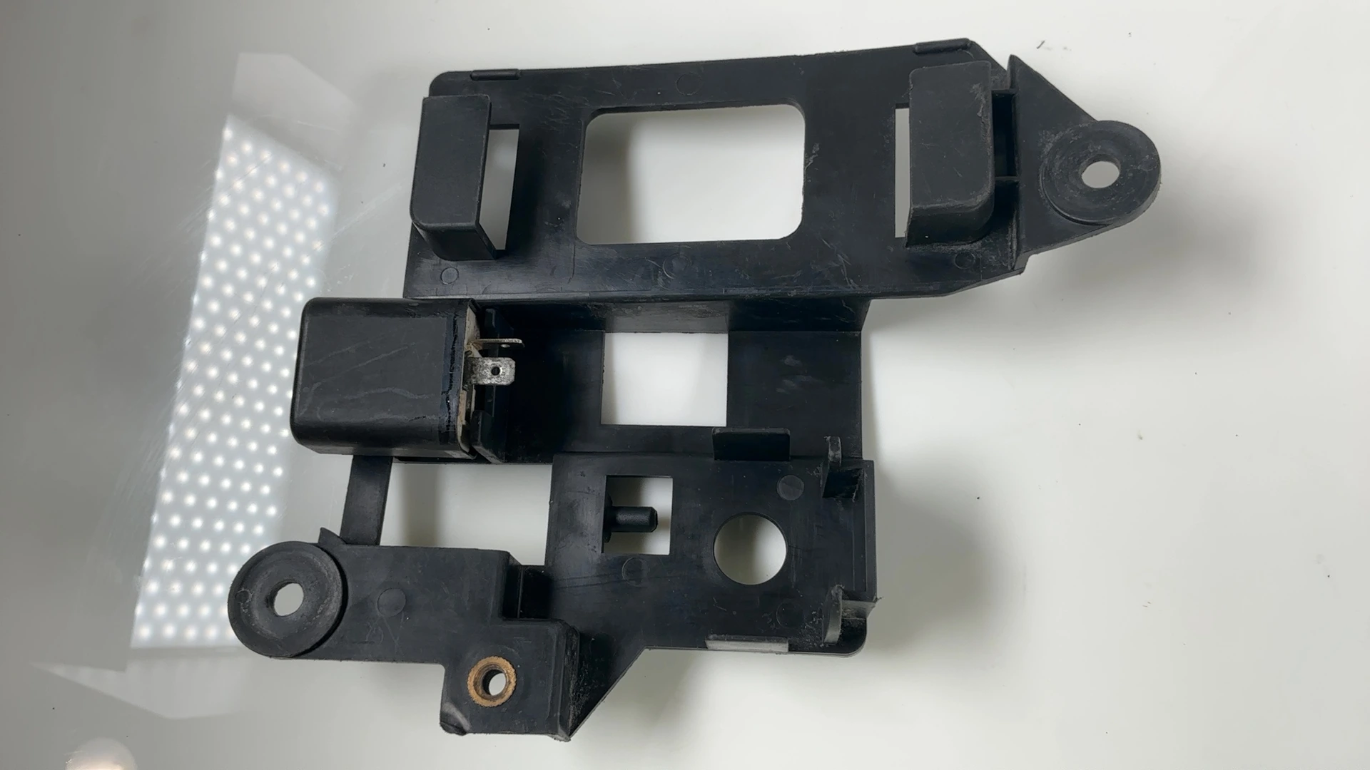 Kawasaki Ninja 250R EX250 250cc Fuse Box Relay Mount Bracket 1988-07 11045-1578 - Image 6
