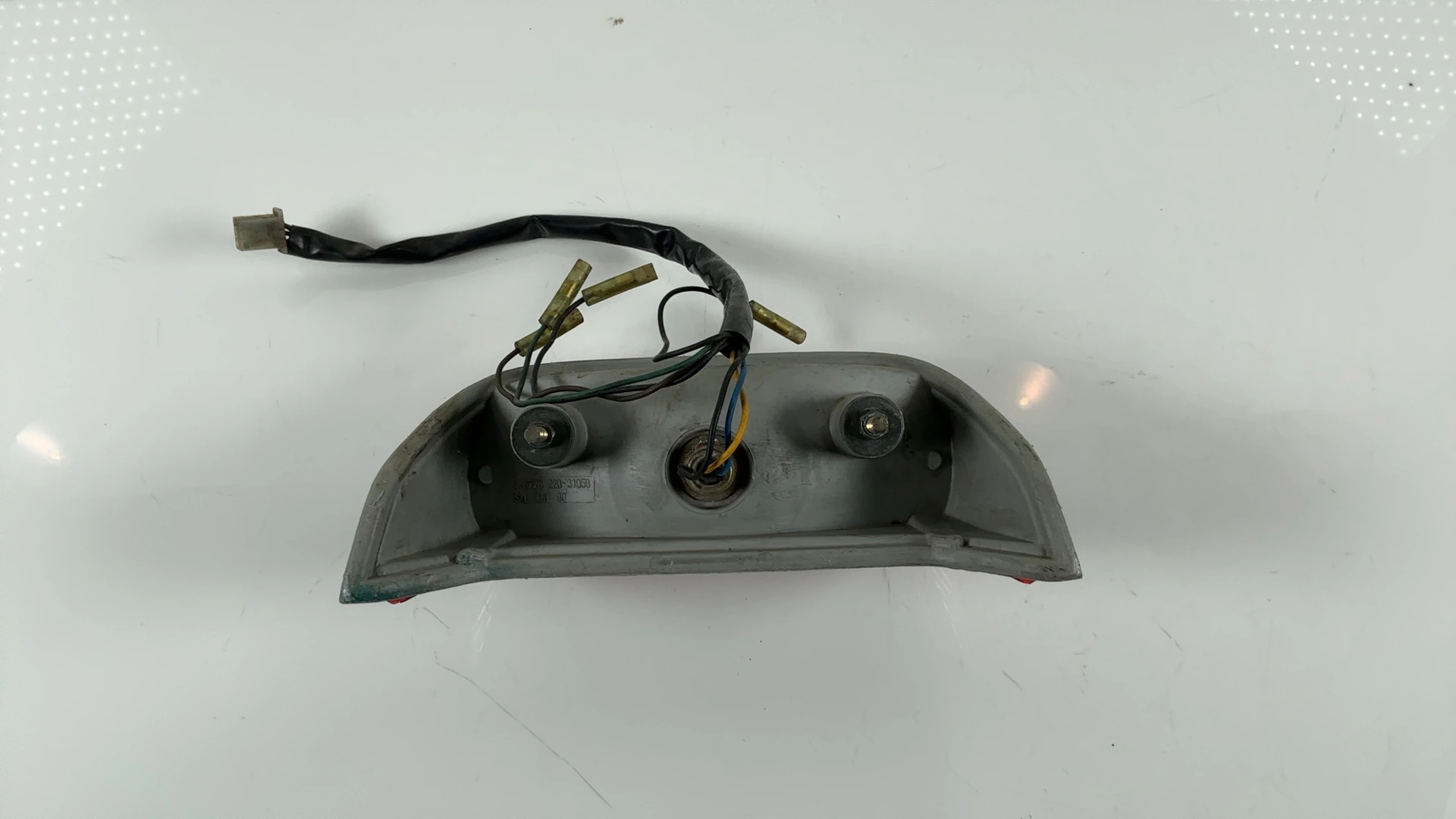 Yamaha XJ600 Diversion 4BR 600 Taillight 1992-2003 OEM 4BP-84710-00 - Image 9