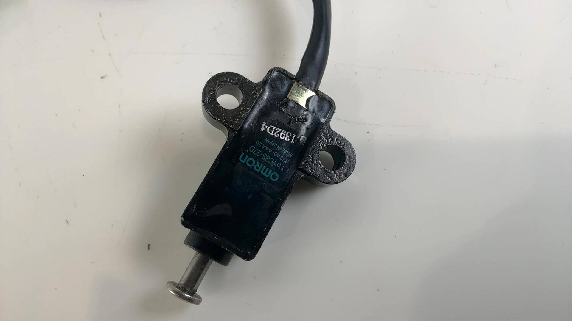 Suzuki DR125SE DR125 125cc Side Stand Switch 1994-2002 OEM 37840-44A20 - Image 3