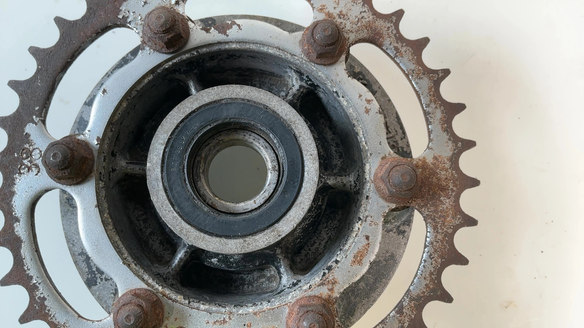 Kawasaki Ninja ZX600D 600cc Rear Sprocket Hub 1990-1993 OEM 42033-1215 - Image 8