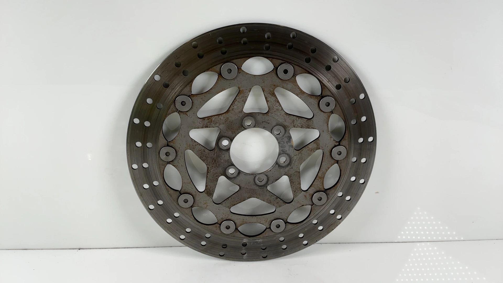 Yamaha FZR1000 Genesis 2GH 1000cc Front Brake Disc Rotor 1987-1988 4KG-2581T-10 - Image 1