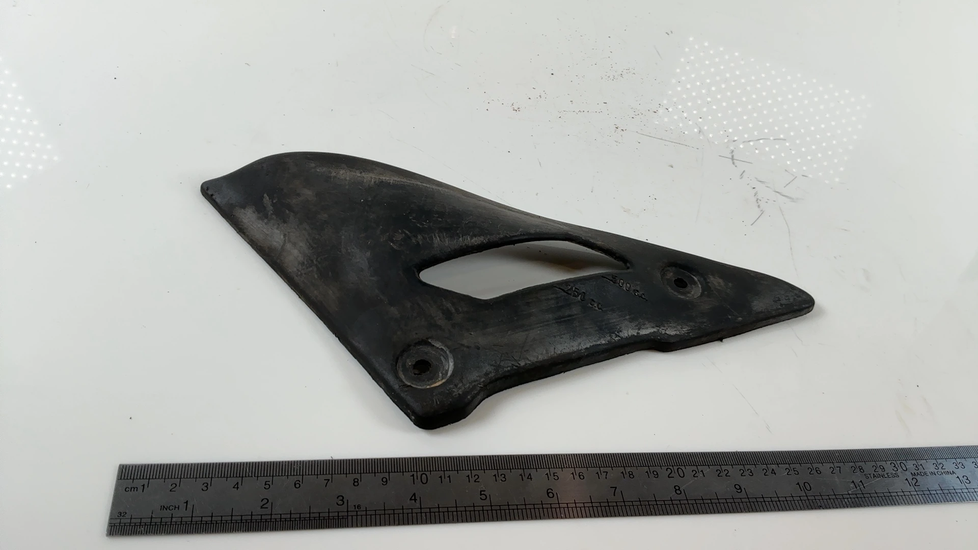 Aprilia AF1 Sintesi 108 50 CC Right Side Fairing Cover 1987-1992 OEM 8230326 - Image 5