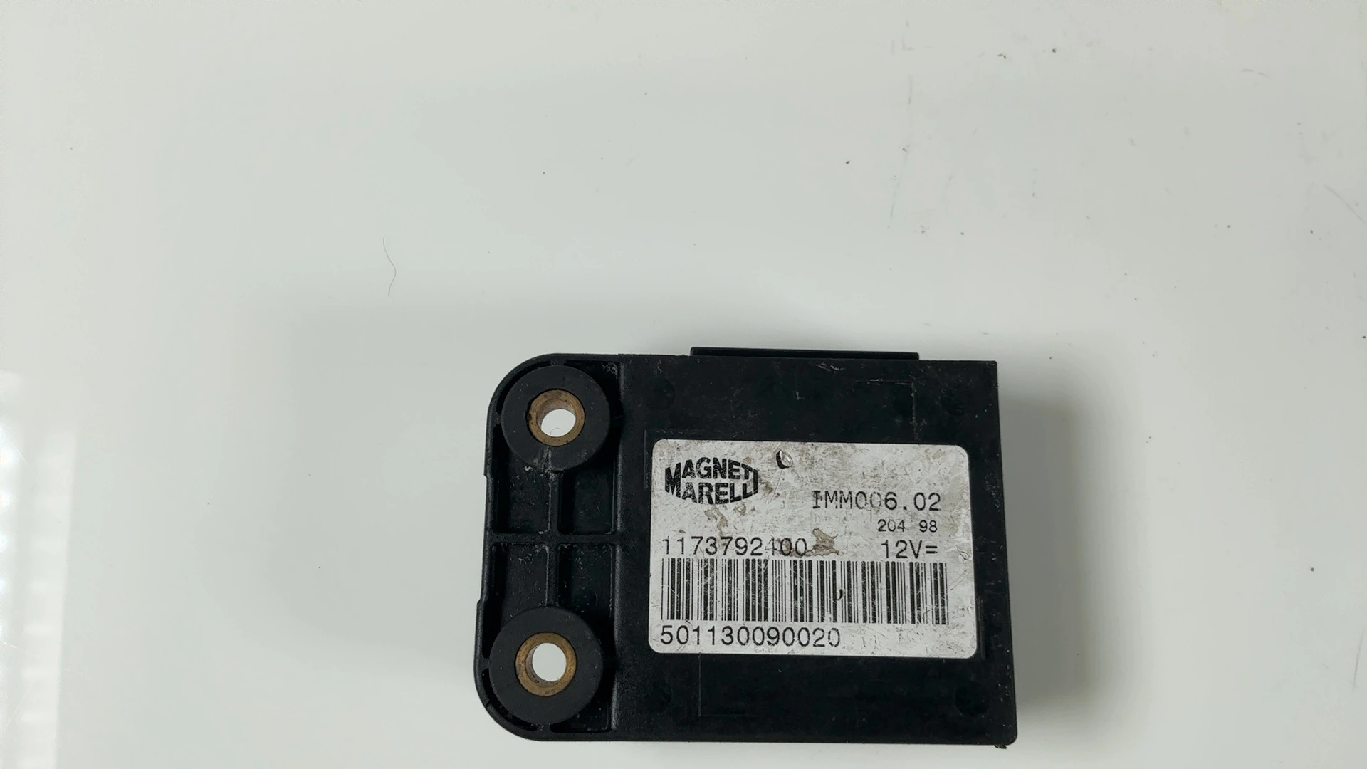 Peugeot Elystar TSDI IMM006.02 50 CC ECU CDI Immobilizer 2002-14 OEM 1173792400 - Image 5