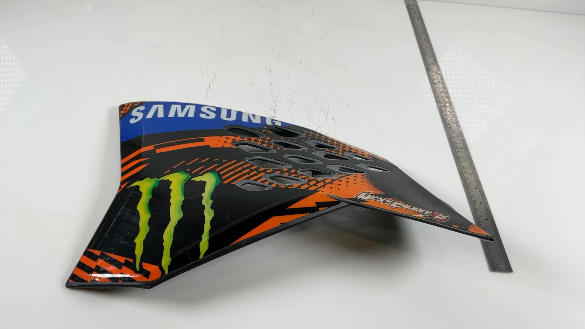 KTM EXC-F 250 EXC-F250 250 Radiator Shroud Spoiler Right 2008-11 OEM 77308051000 - Image 3