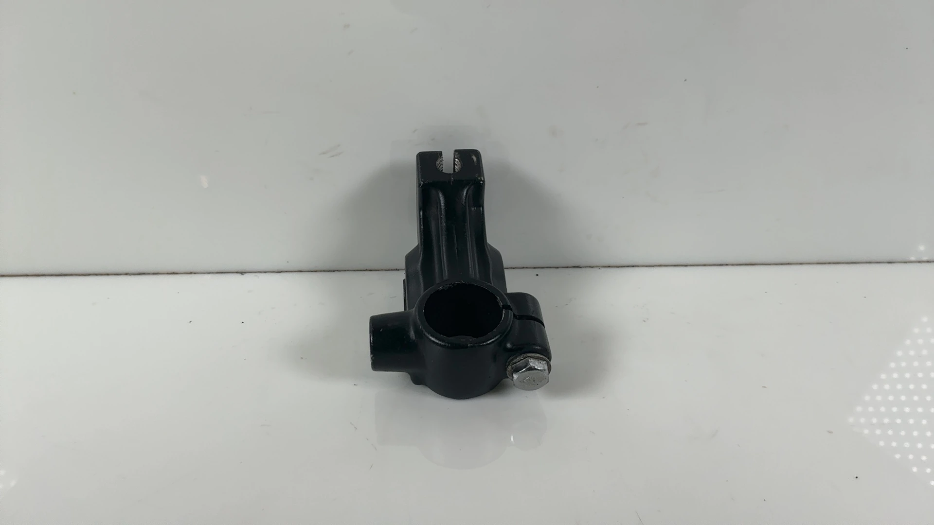 Kawasaki KZ305 CSR 305cc Clutch Lever Holder Perch Yoke 1981 1982 OEM 46094-017 - Image 1