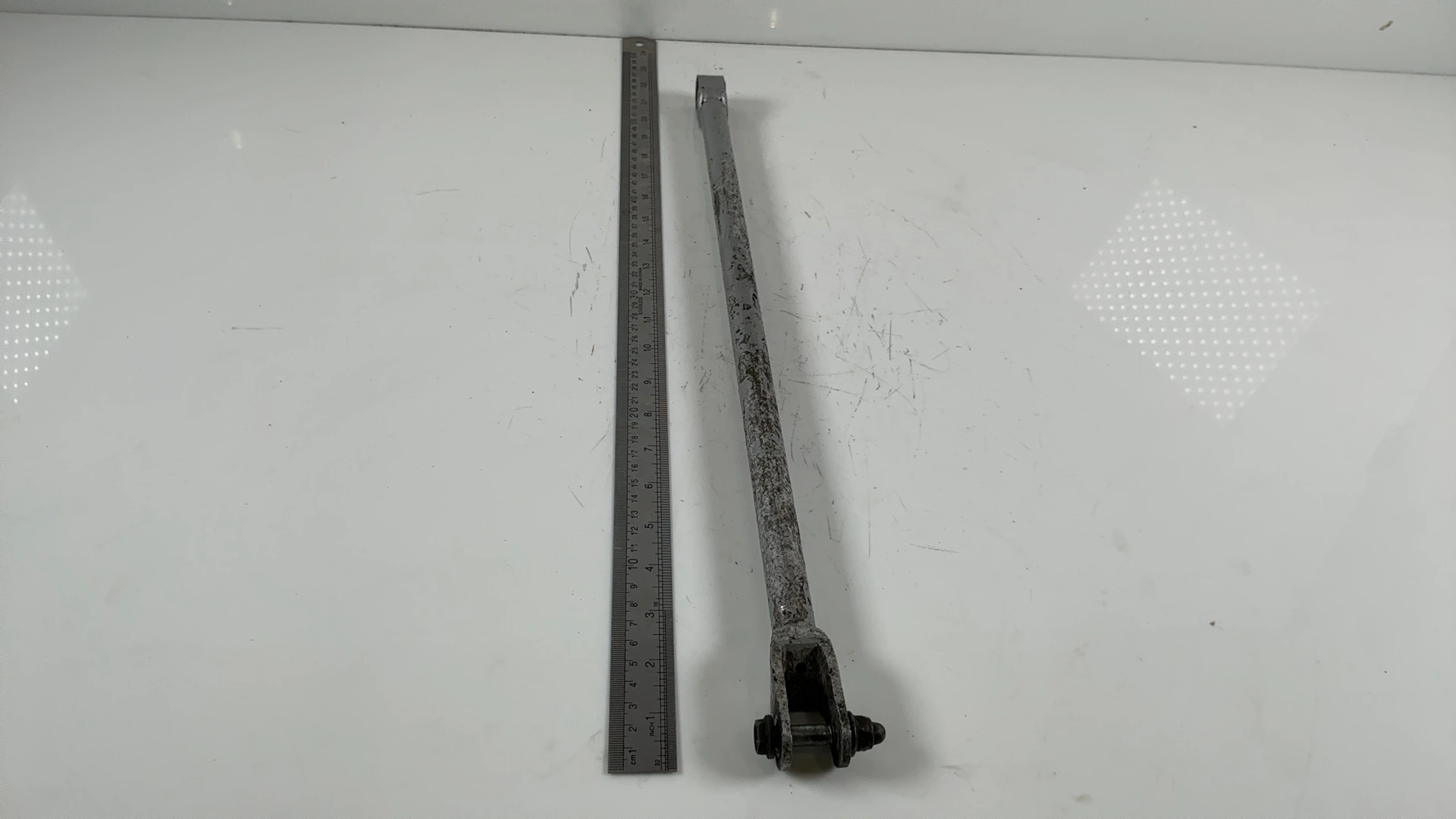 Kawasaki Ninja ZX750J 750cc Rear Brake Torque Stay Rod 1991-92 OEM 43007-1166-KF - Image 4