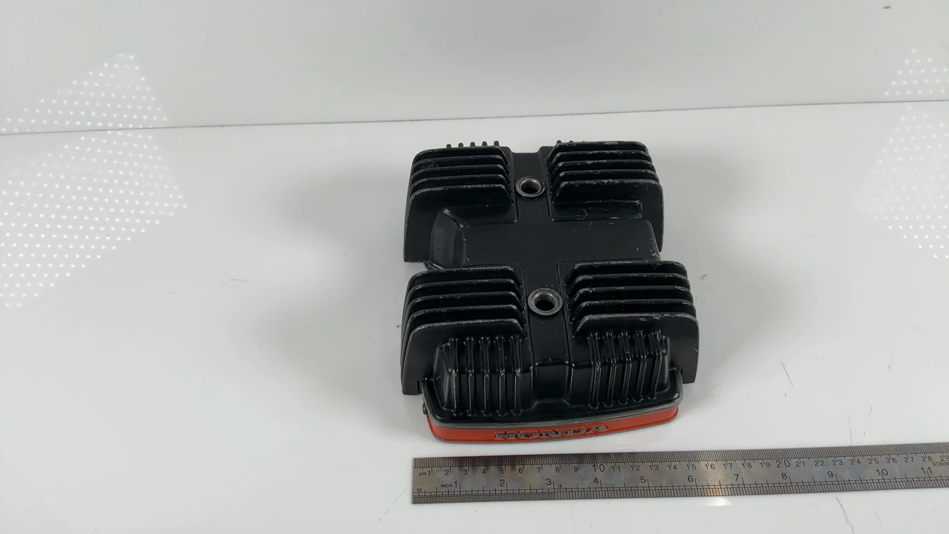 Honda CB125T JC06 125CC Valve Cover 1990 1991 OEM 12311-KC1-730 - Image 2