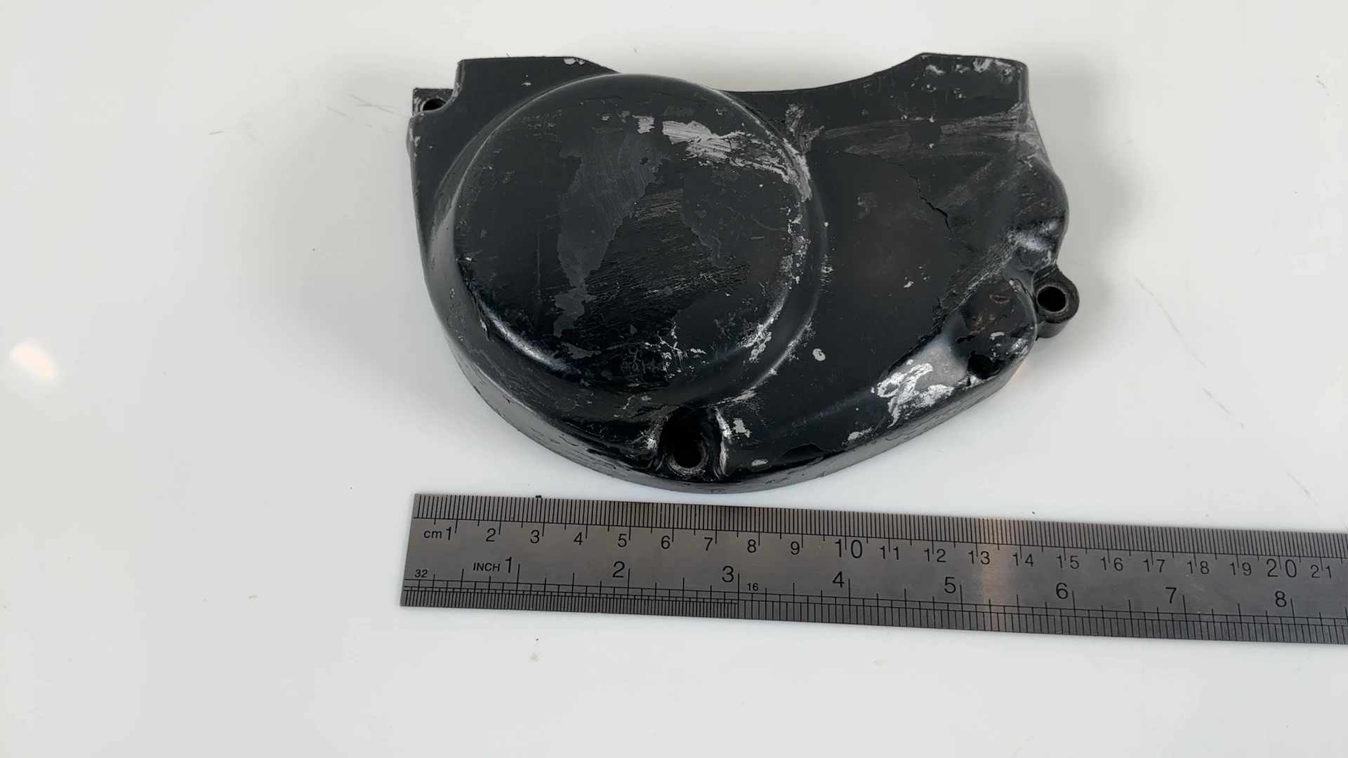 Yamaha RD350 RD250 350cc 250cc Oil Pump Cover 1973-1975 OEM 360-15416-00-00