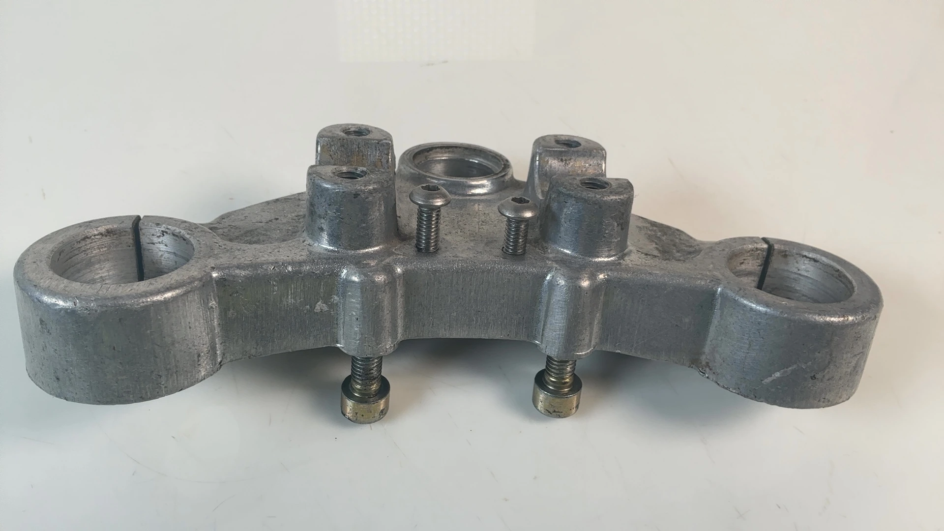 Derbi Senda R SM 50 50cc Upper Fork Bridge Yoke 1999-2001 OEM 00H00206091 - Image 4