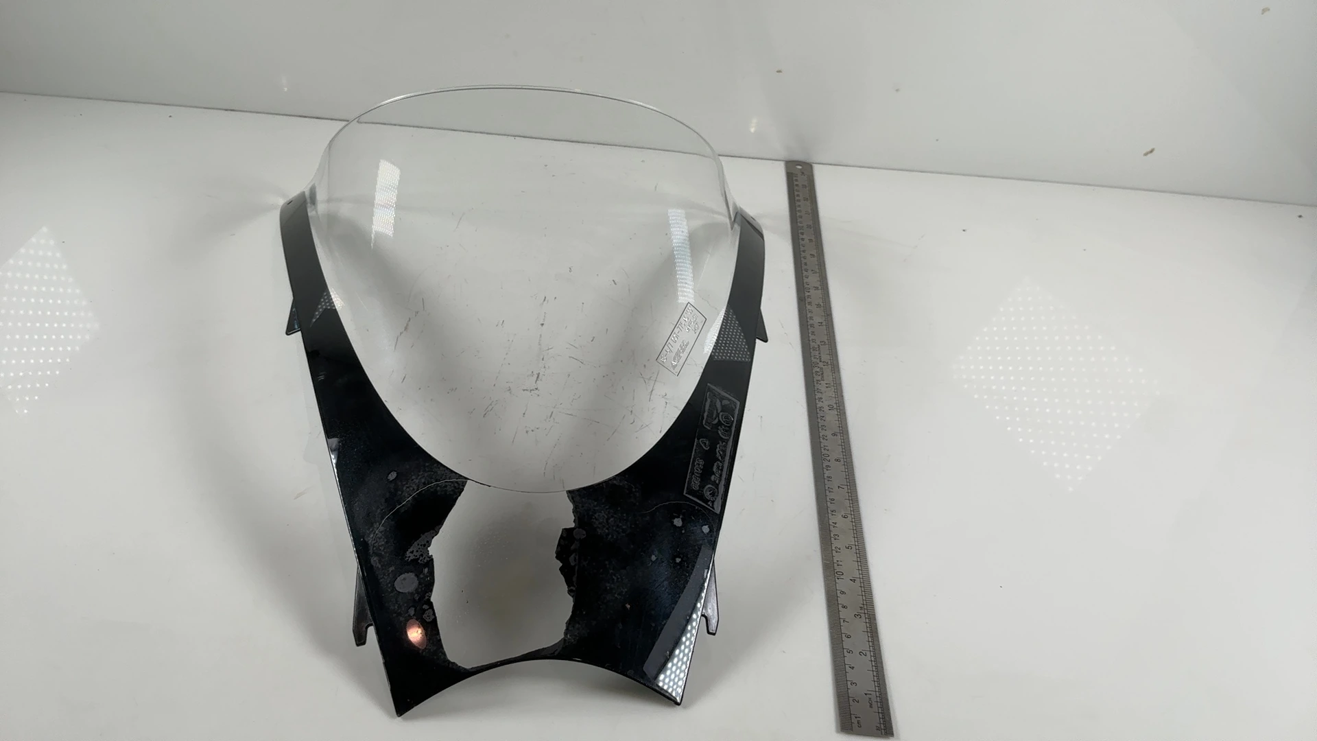 Triumph Sprint ST 1050 1050CC Windshield Windscreen 2005-2010 OEM 2301606 - Image 3