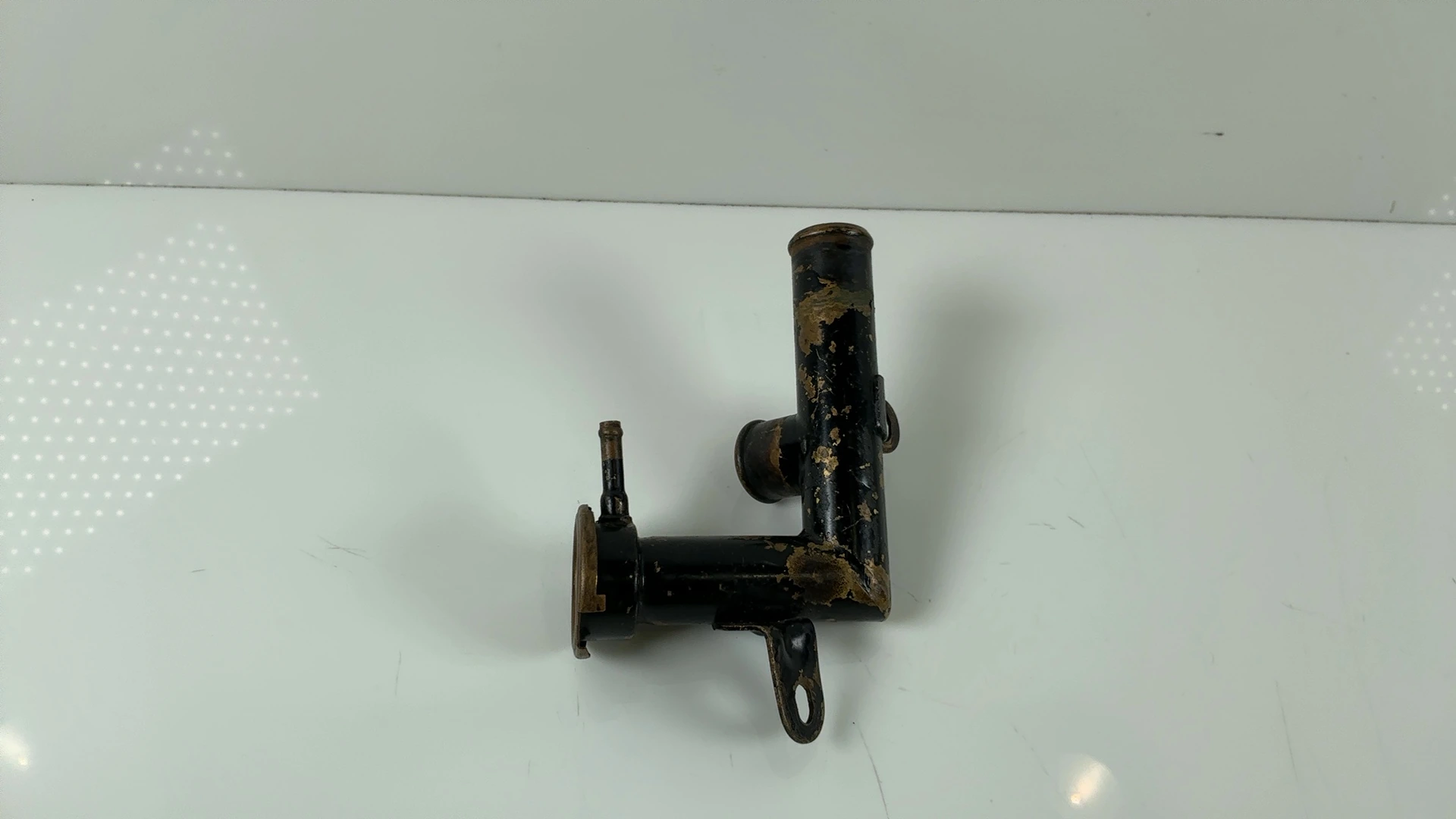 Kawasaki Ninja ZX900 900cc Radiator Coolant Filler Neck 1984-1986 OEM 14075-1055 - Image 3