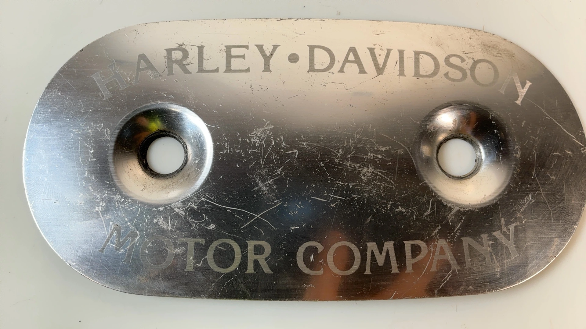 Harley Sportster XL 1200 Air Cleaner Cover Insert Plate 1995-2003 OEM 29127-95