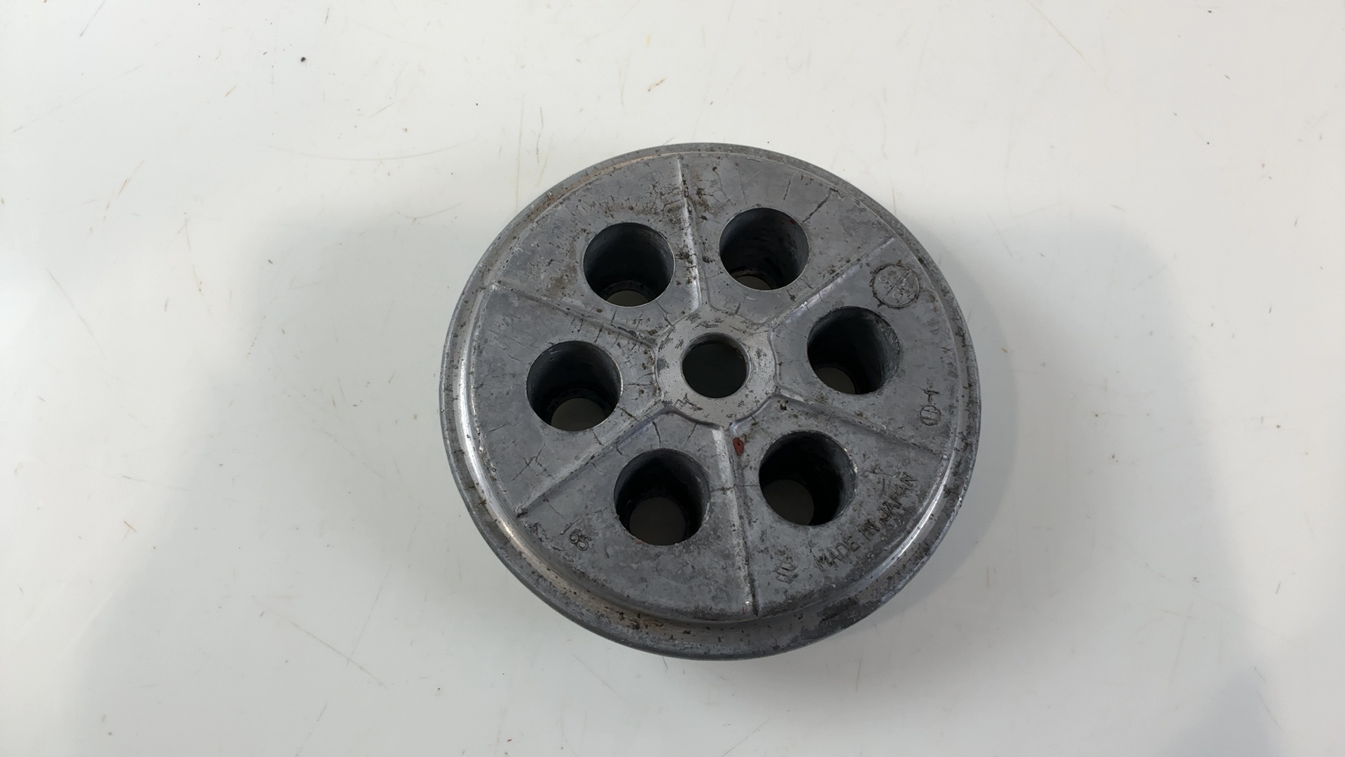 Suzuki GS550 GS550E 550cc Clutch Pressure Plate 1977-1981 OEM 21462-14301 - Image 7