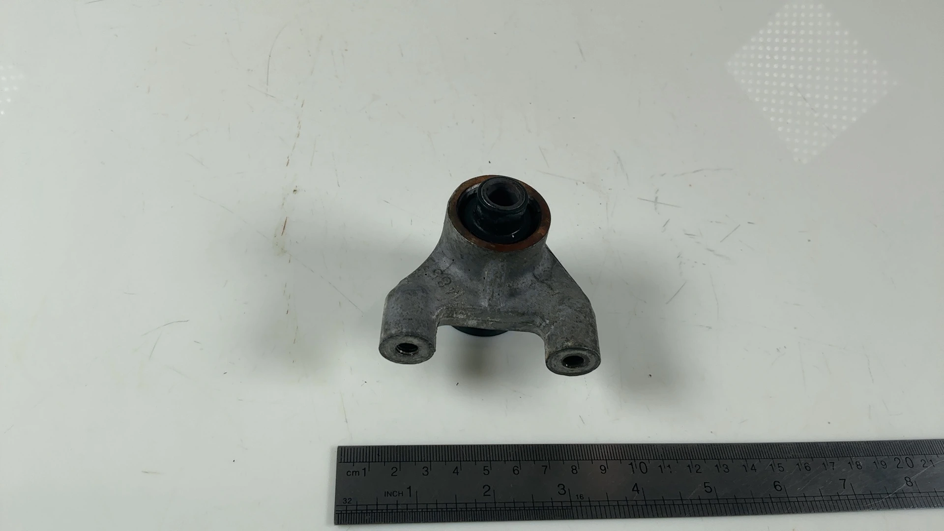 Kawasaki Ninja ZX6 ZX600D 600cc Engine Mount Bracket 1990 1991 OEM 32190-1090 - Image 5