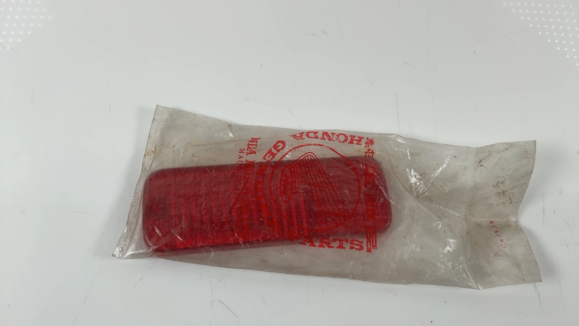 Honda ATC110 ATC125M 110cc 125cc Tail Light Lens 1983-1985 OEM 33302-958-013 - Image 2