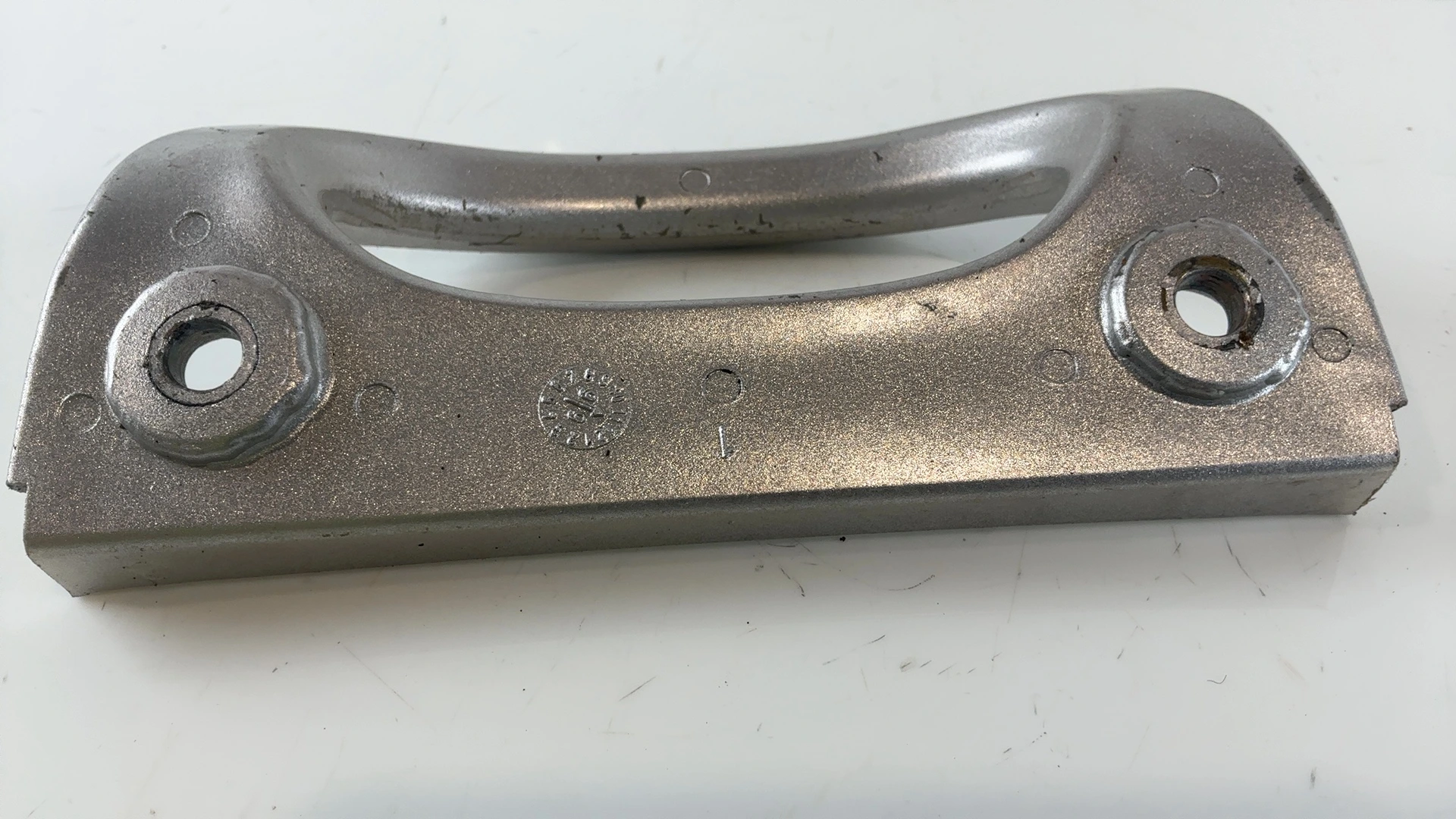 Yamaha Neos MBK Ovetto 50 50cc Rear Left Grab Rail Handle 1997-2007 OEM N/A - Image 5