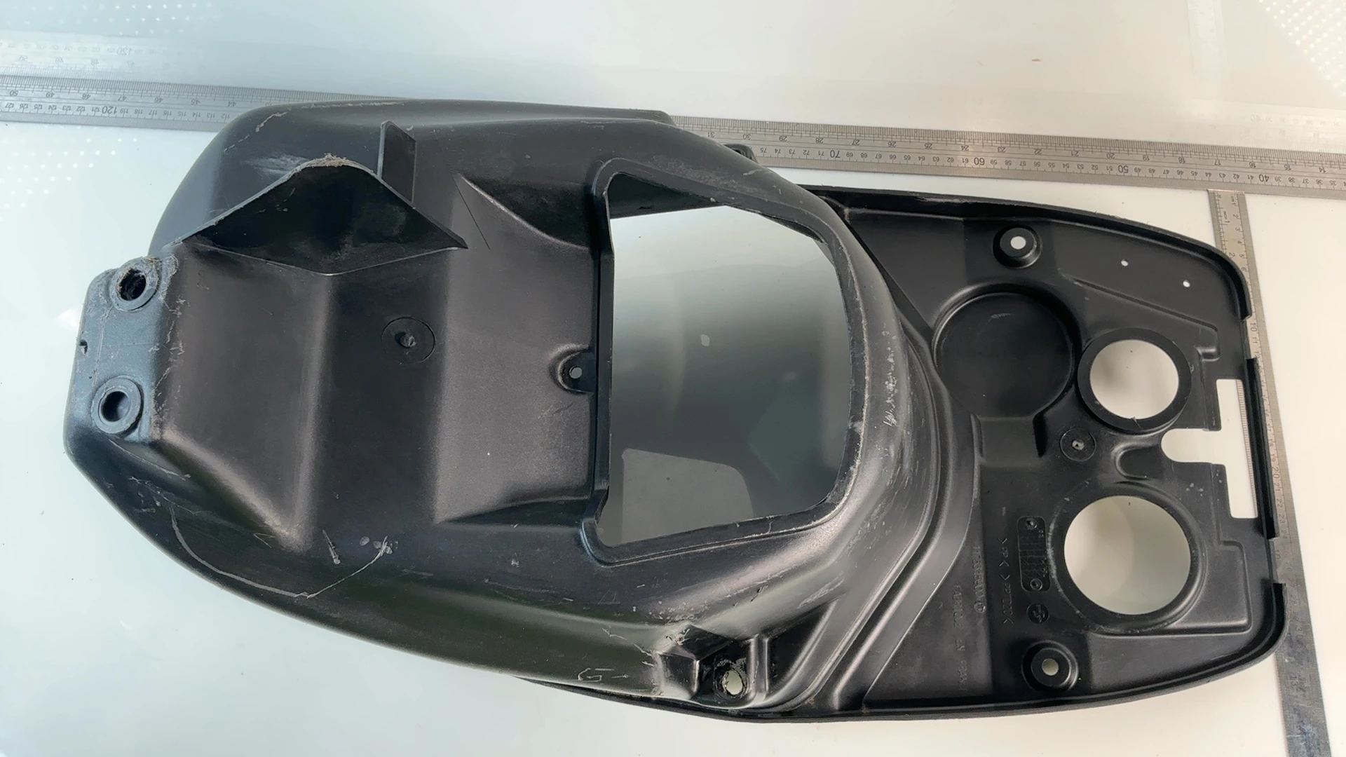 Peugeot Trekker TKR 50 CC Underseat Storage Helmet Box 1995-2014 OEM 1173315900 - Image 3