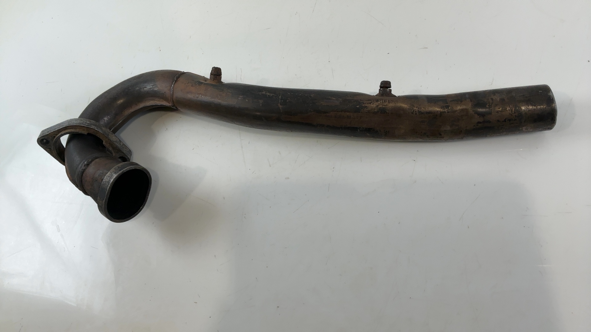 Kawasaki KLR 600 KL600 600cc Exhaust Header Pipe 1984-1986 OEM 18049-1316 - Image 3