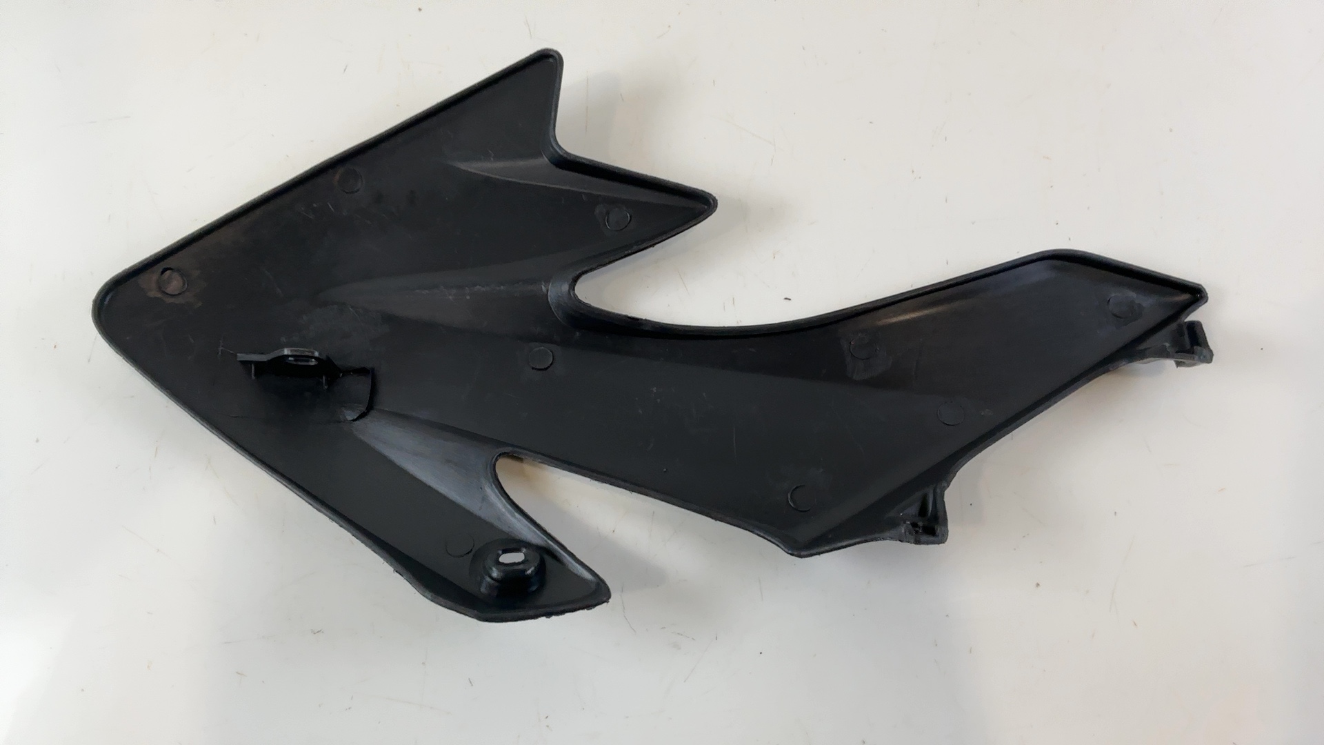 Honda CRF50 Style Pit Bike Left Tank Shroud Fairing Black OEM 17555-GEL-A80ZA - Image 2
