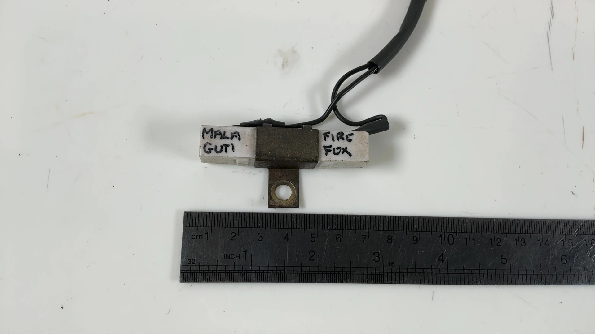 Malaguti Firefox F15 50 Electrical Load Resistor 1996-2006 OEM 024.039.00 - Image 5