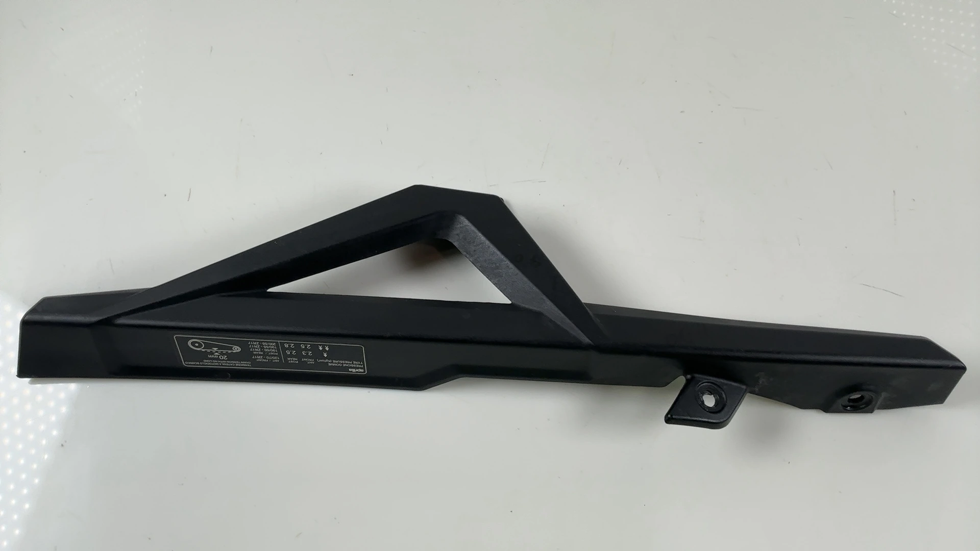 Aprilia RSV4 Tuono V4 1100 Upper Chain Guard 2021-2026 OEM 2B006923