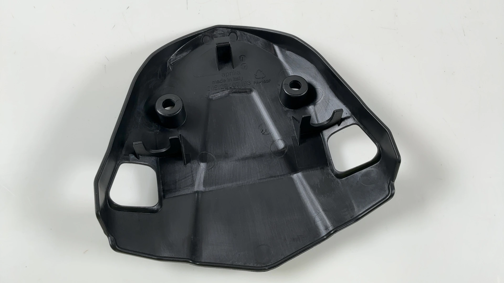 Aprilia RSV4 Tuono V4 1100 Dashboard Upper Fairing Lid 2021-2026 OEM 2B007193 - Image 2