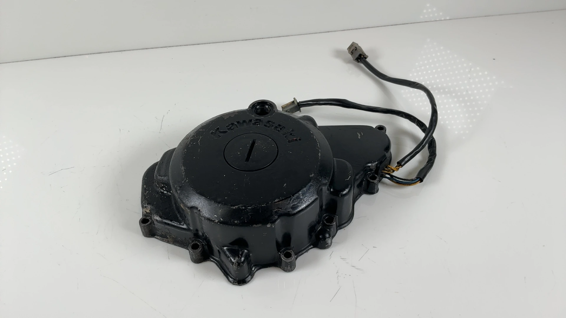 Kawasaki Ninja EX500 500cc Stator Generator Cover 1987-1993 OEM 14031-1202