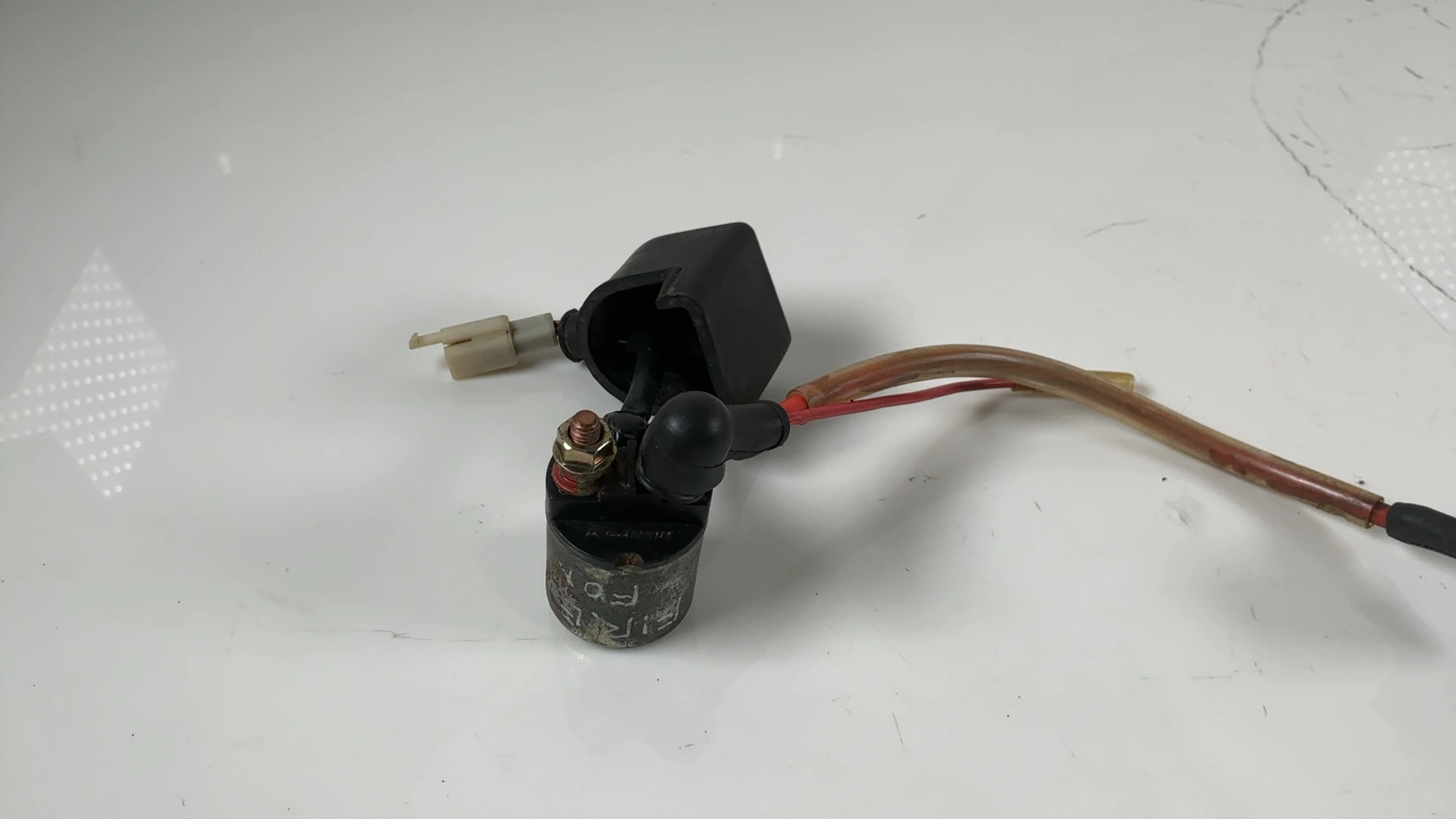 Malaguti Firefox F15 50cc Starter Relay Solenoid 1996-06 OEM 025.015.00 12V 20A - Image 2